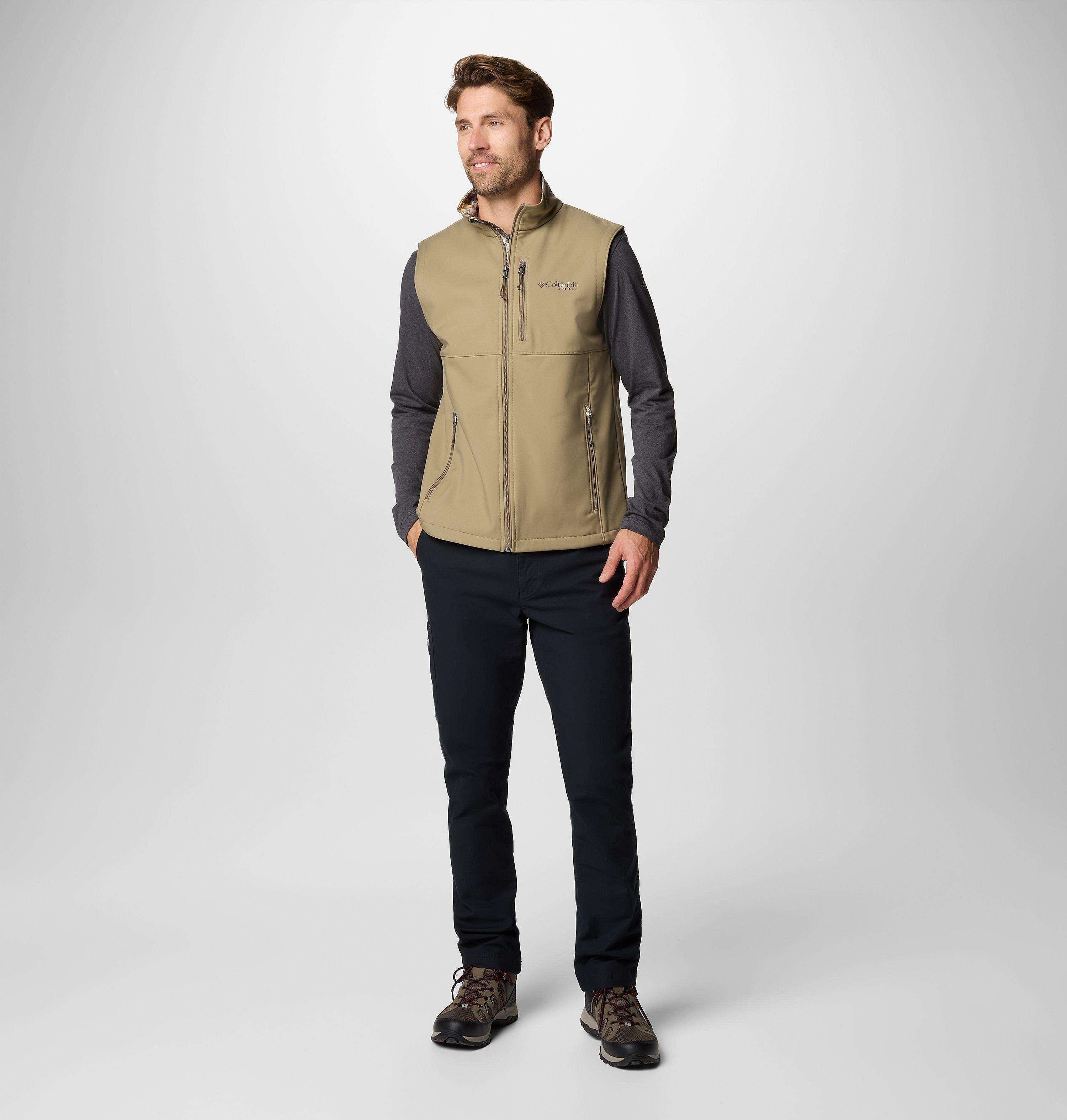 Men's PHG Ascender II Softshell Vest | 252 | XS 3