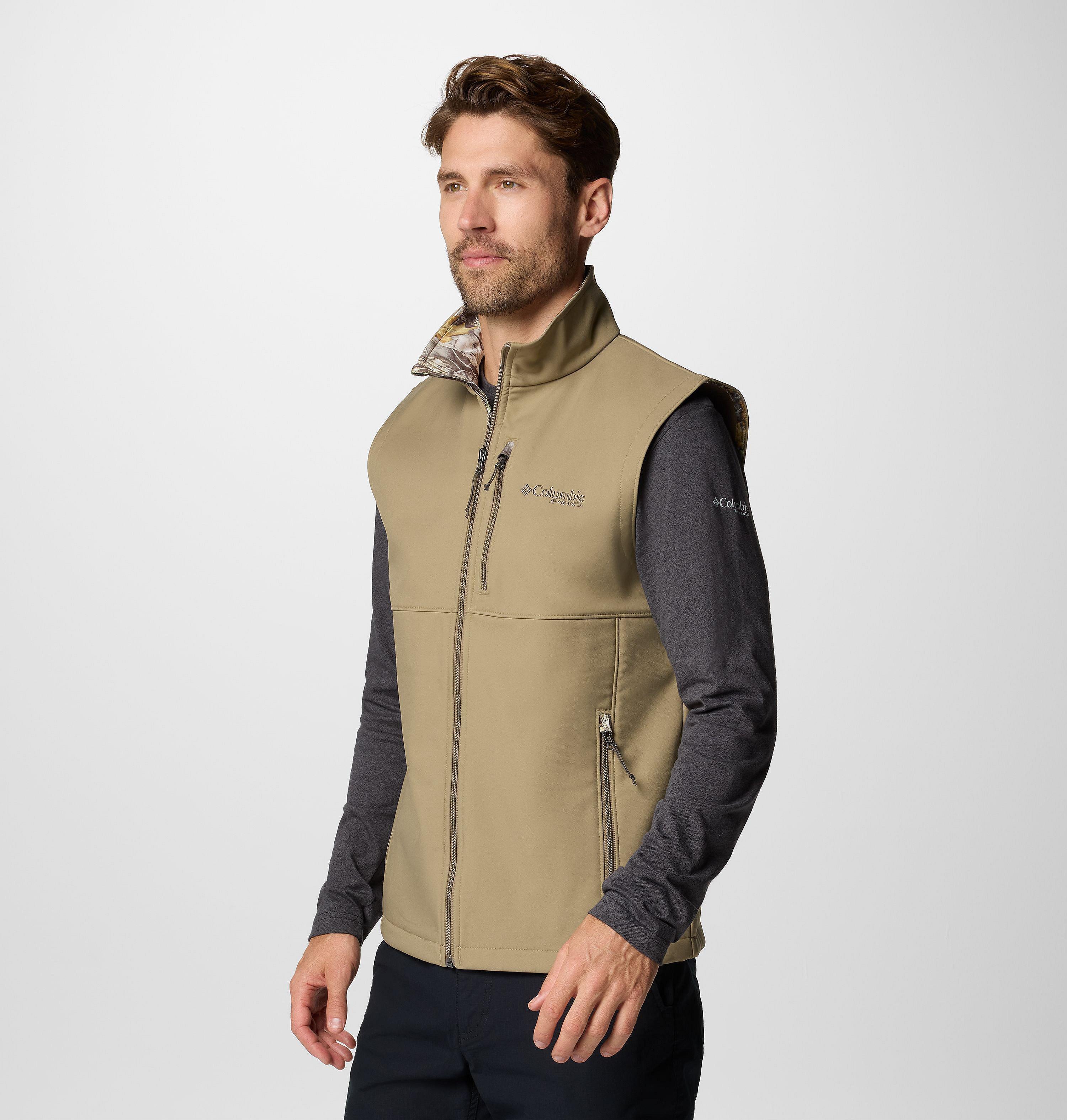 Men's PHG Ascender II Softshell Vest | 252 | XS 4