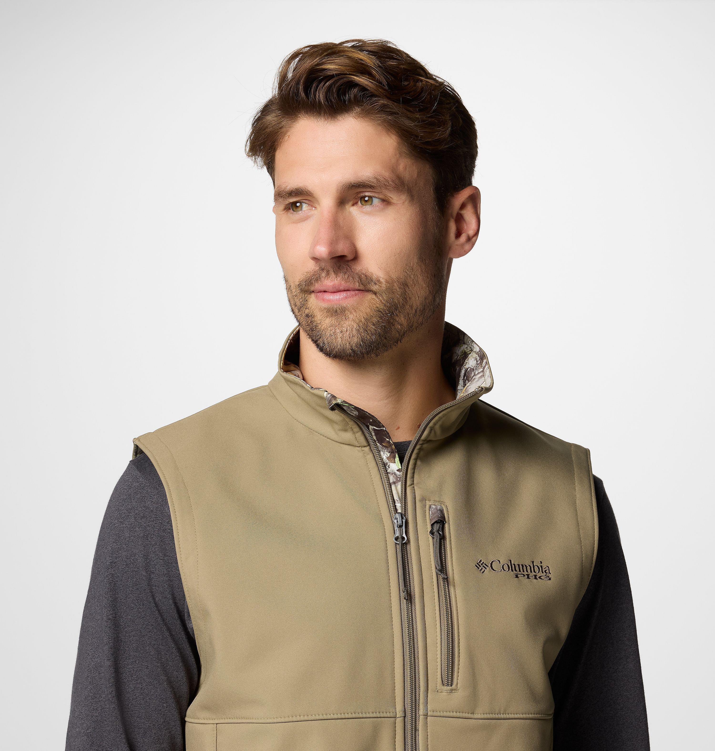 Men's PHG Ascender II Softshell Vest | 252 | XS 5