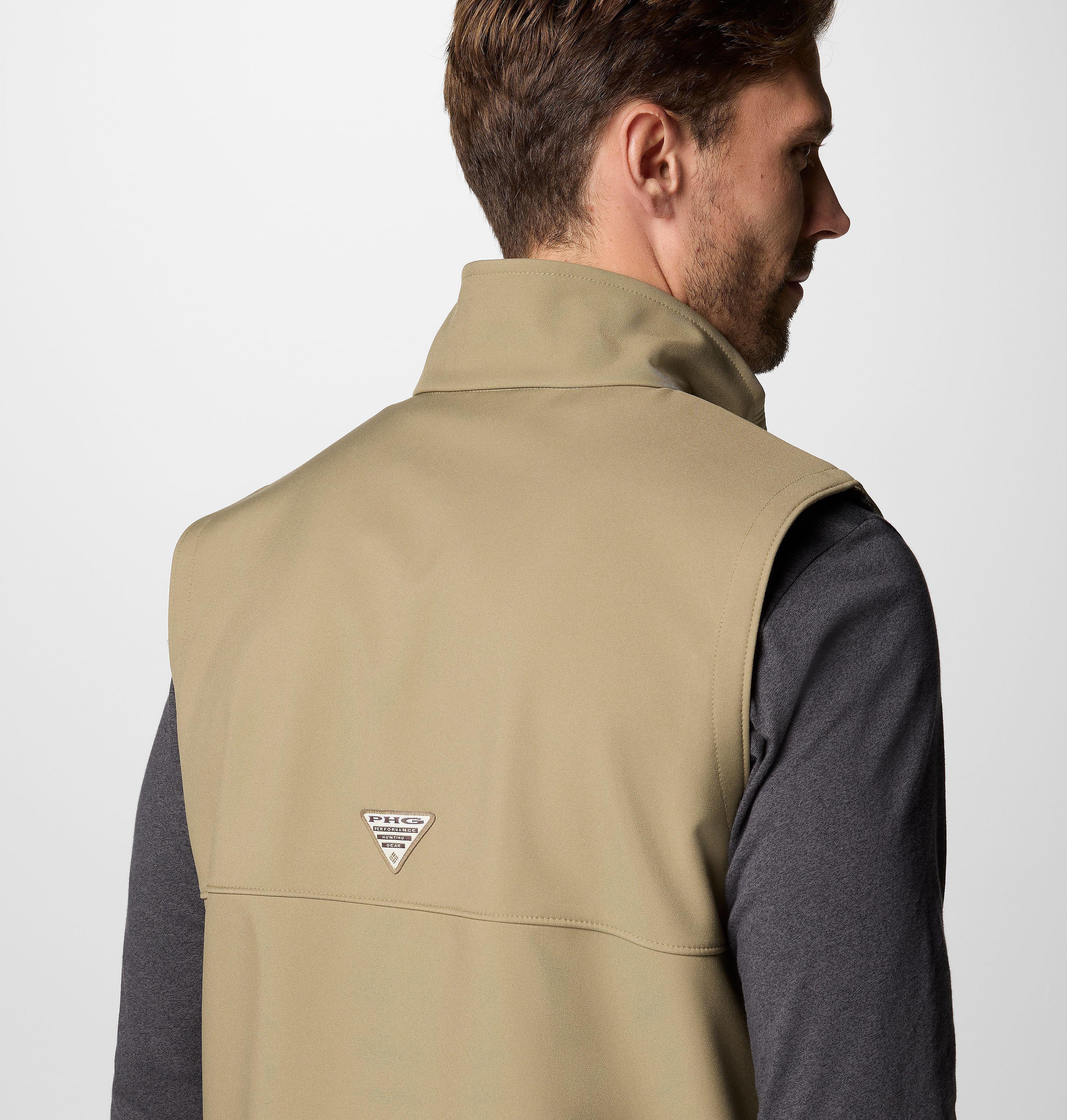 Men's PHG Ascender II Softshell Vest | 252 | XS 6