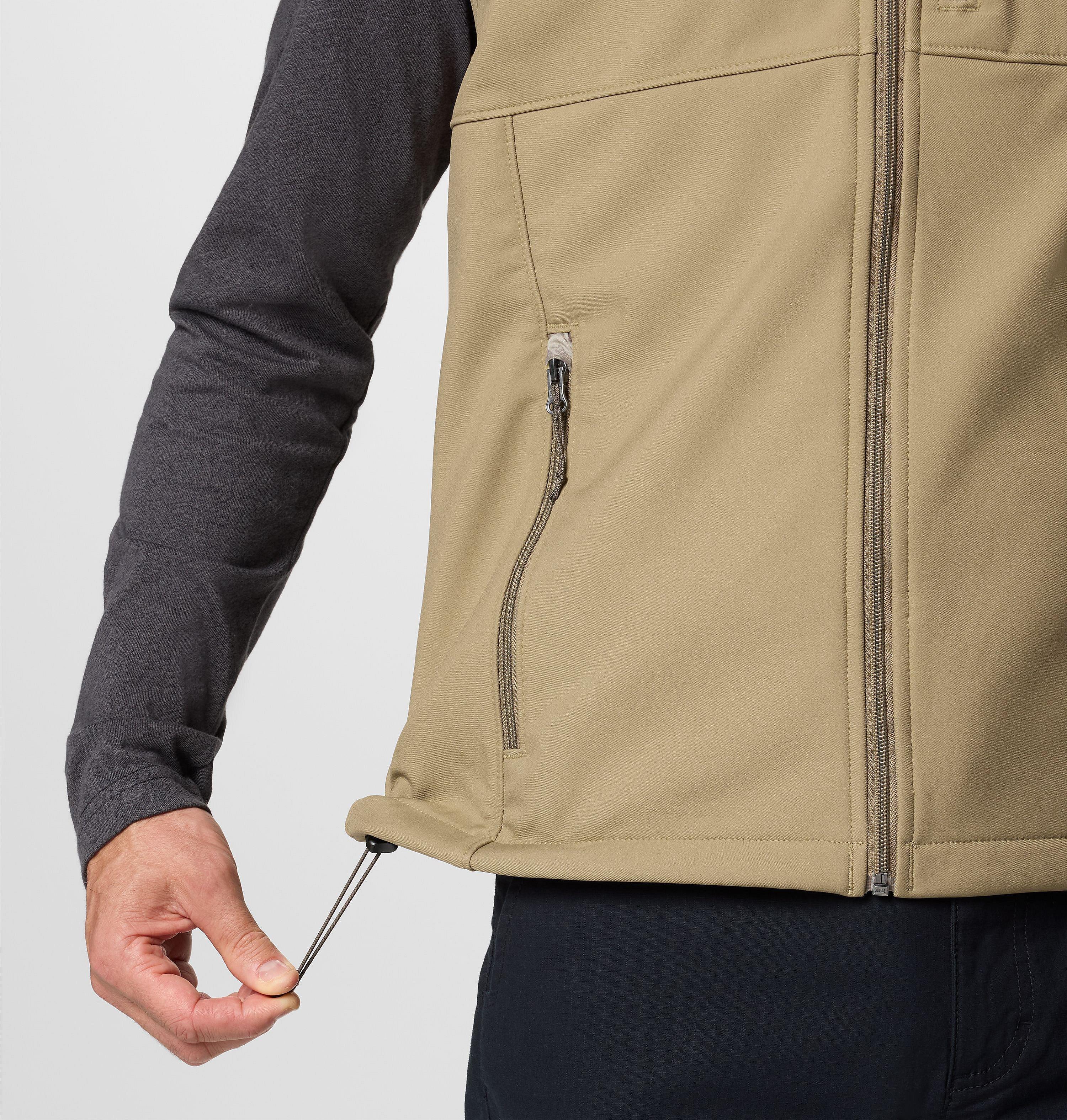 Men's PHG Ascender II Softshell Vest | 252 | XS 7