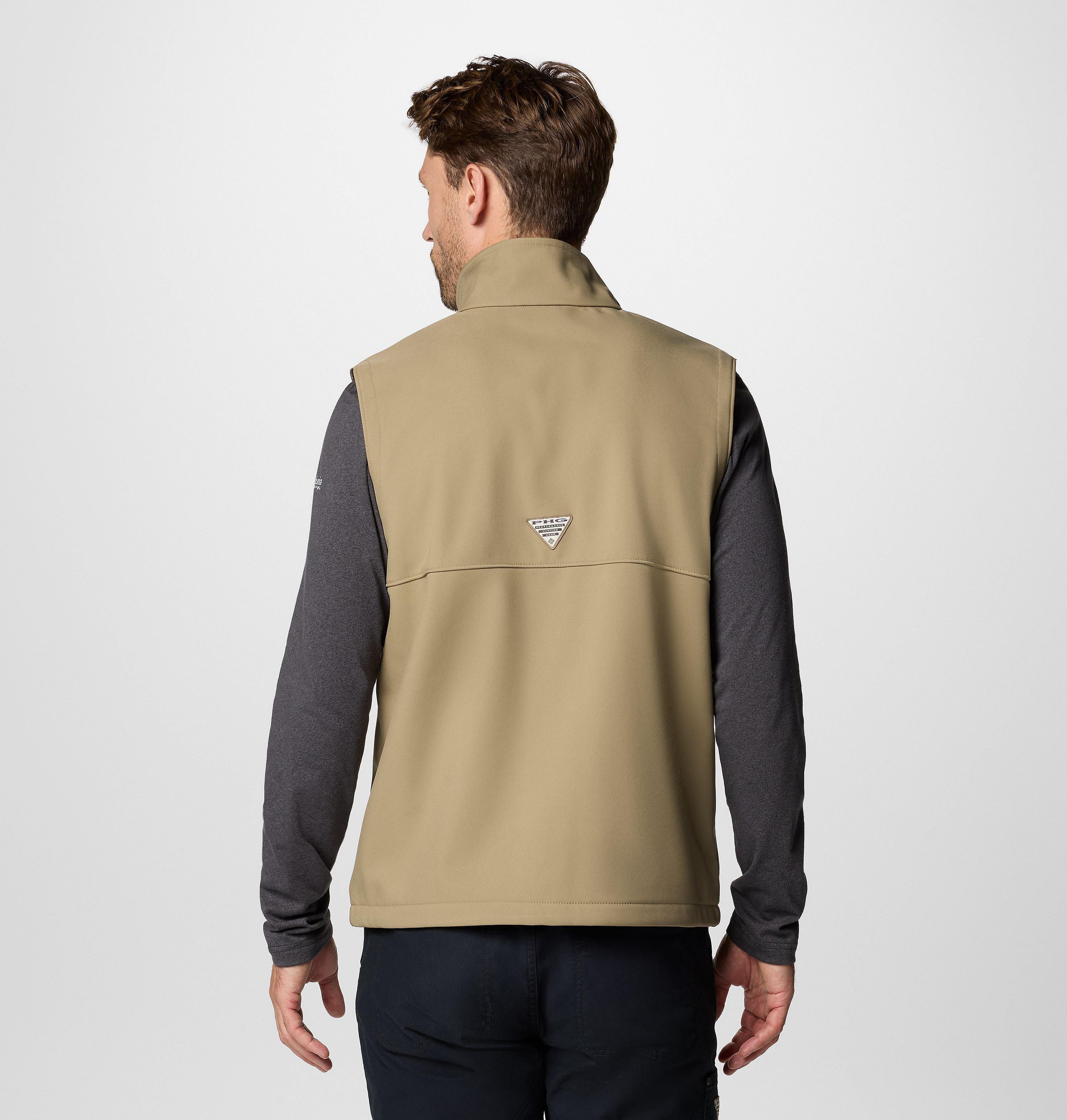 Men's PHG Ascender II Softshell Vest | 252 | XS 2