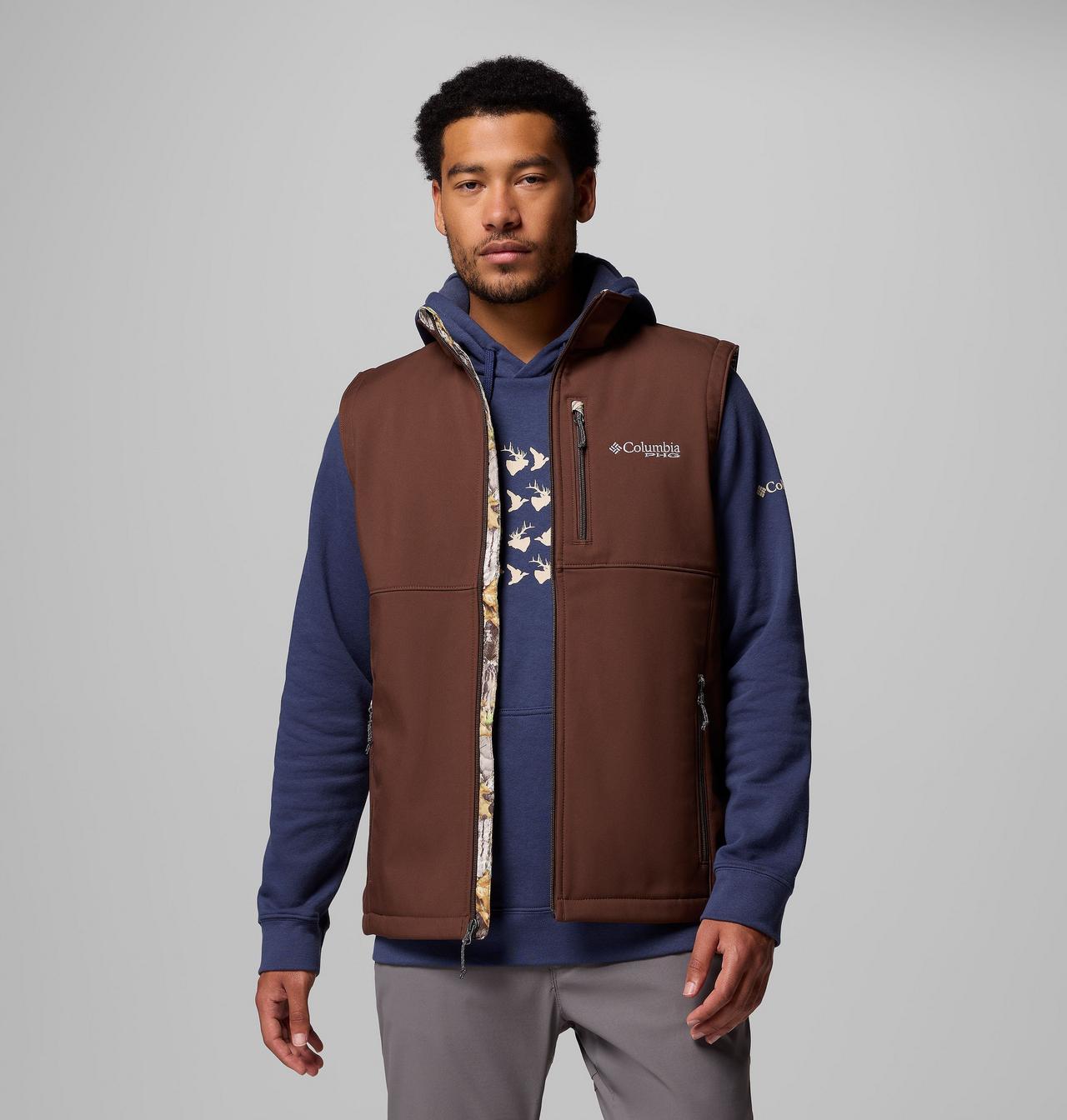 Men's PHG Ascender™ II Softshell Vest 5