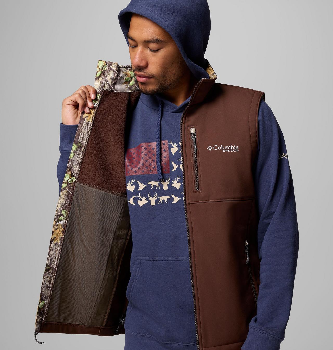 Men's PHG Ascender™ II Softshell Vest 6
