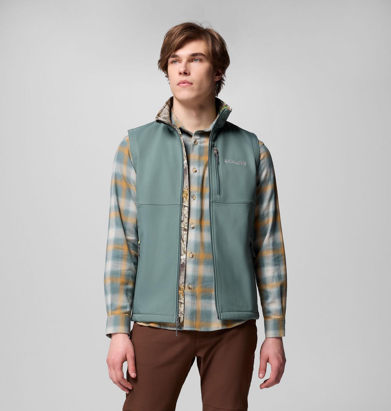 Men's PHG Ascender™ II Softshell Vest | 337 | XS 5