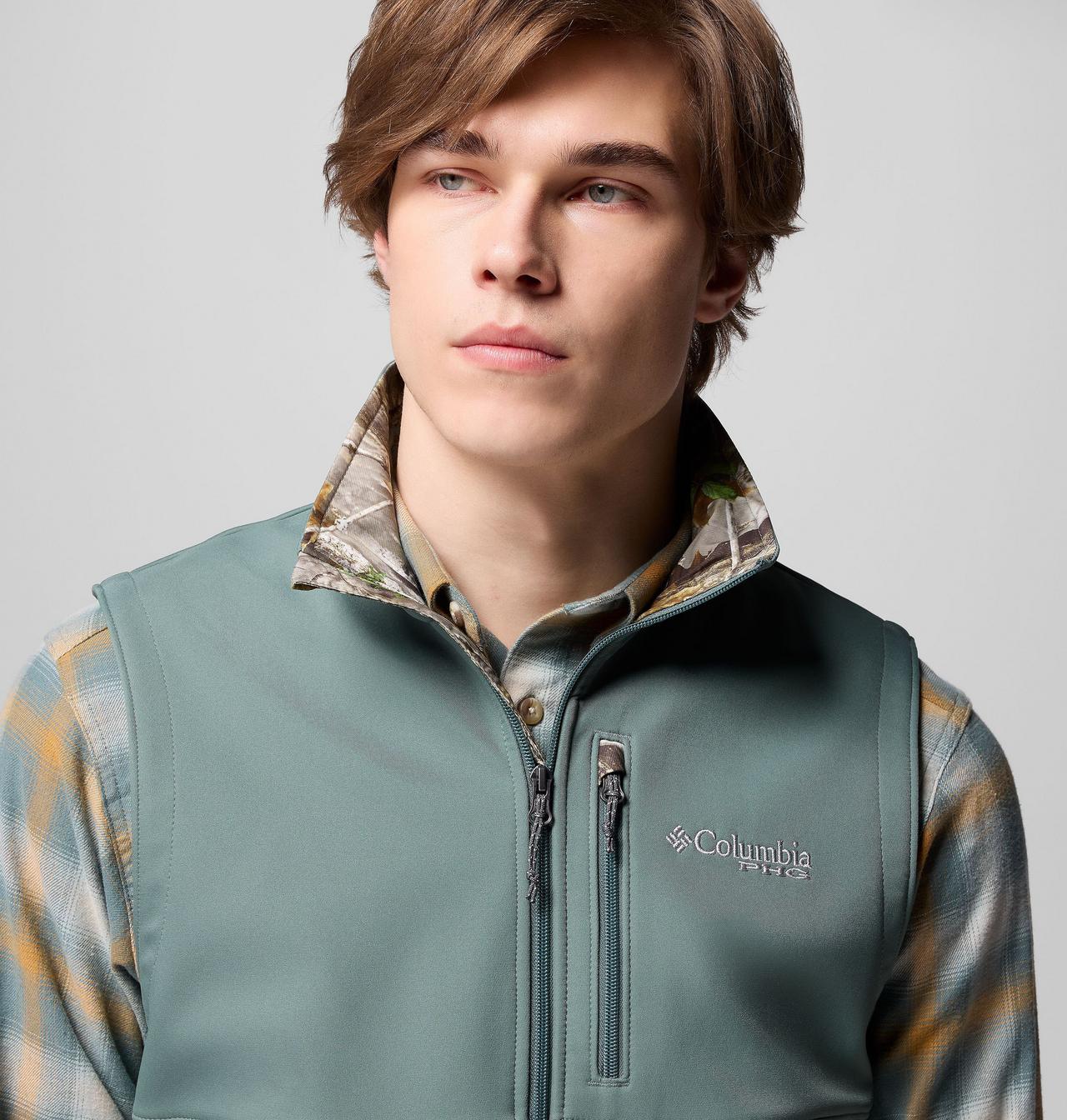 Men's PHG Ascender™ II Softshell Vest | 337 | XS 6