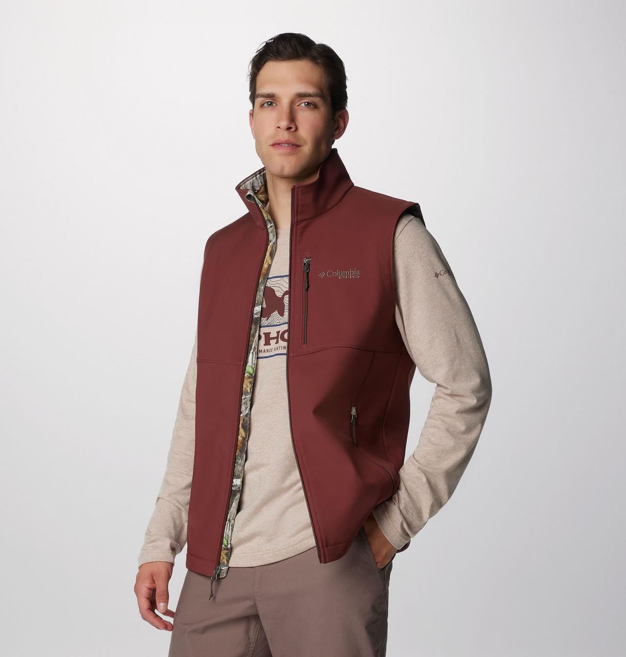 Men's PHG Ascender™ II Softshell Vest 8