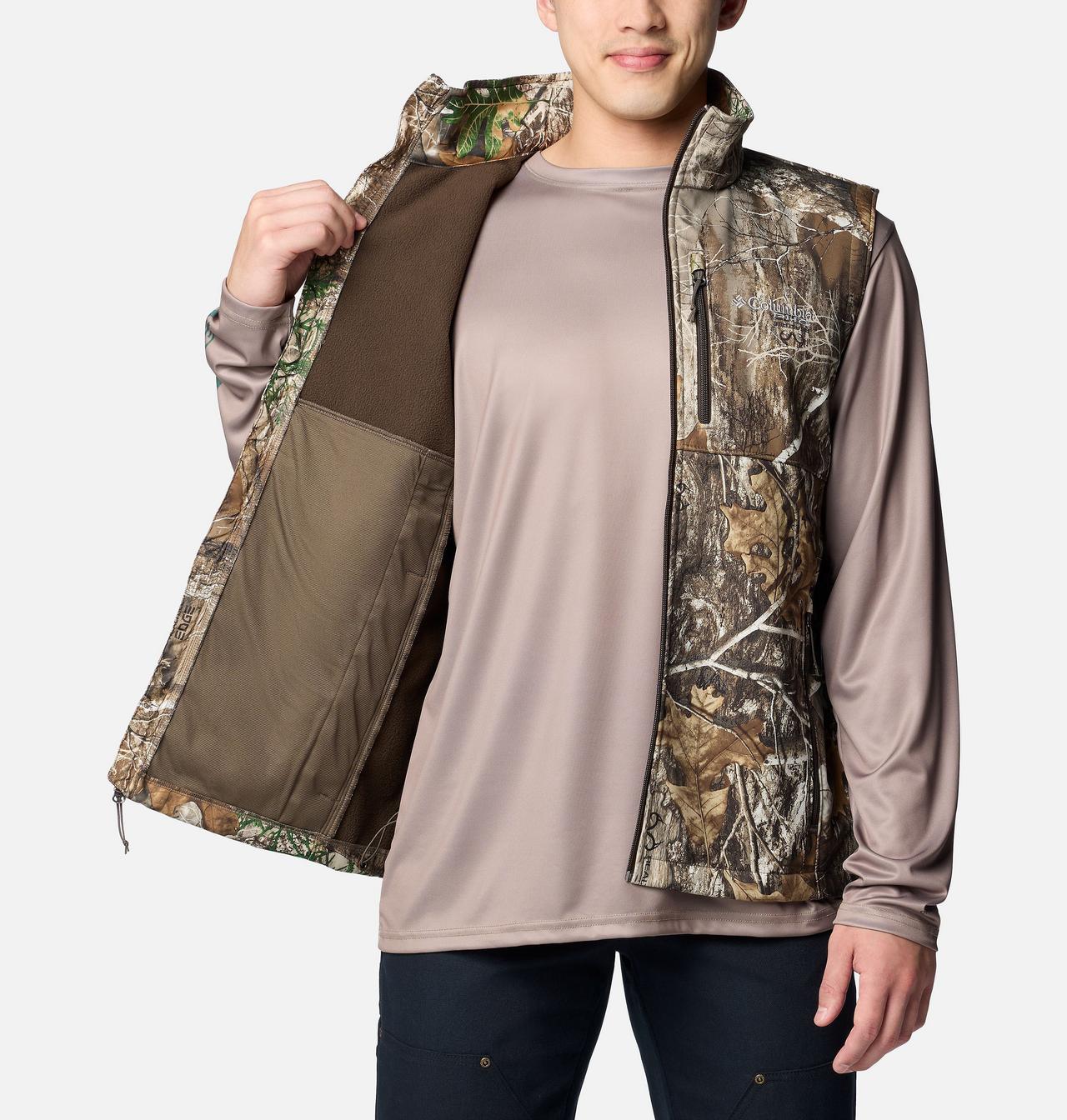 Men's PHG Ascender™ II Softshell Vest | 904 | M 5