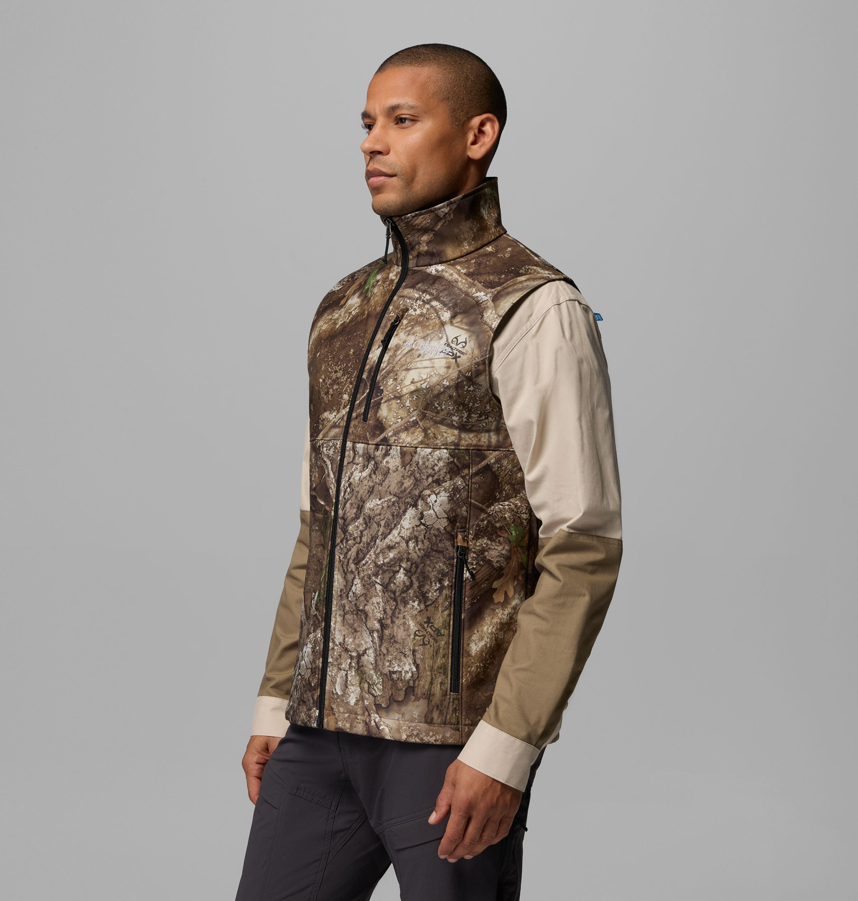 Men's PHG Ascender II Softshell Vest | 947 | XS 4