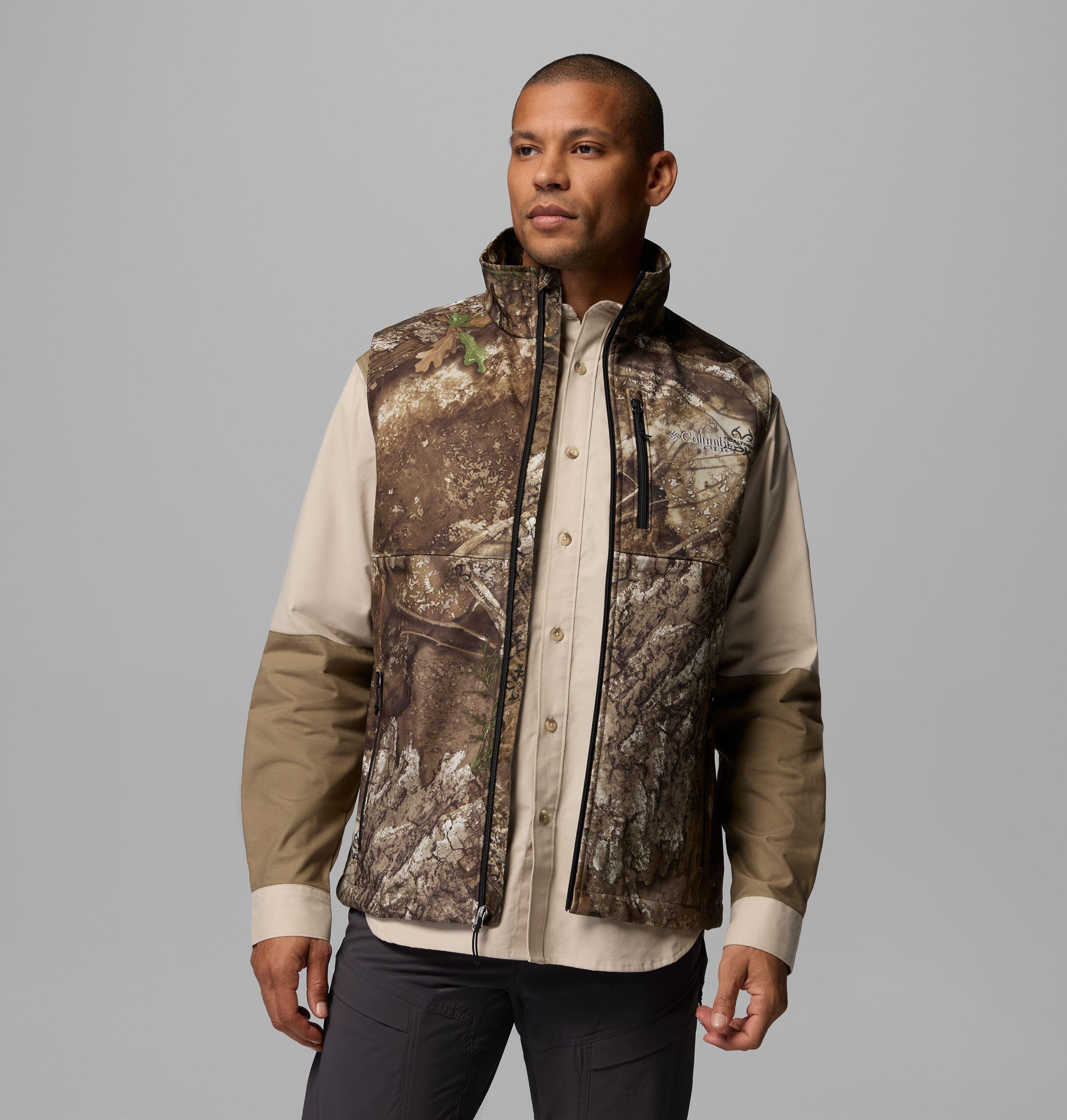 Men's PHG Ascender II Softshell Vest | 947 | XS 5