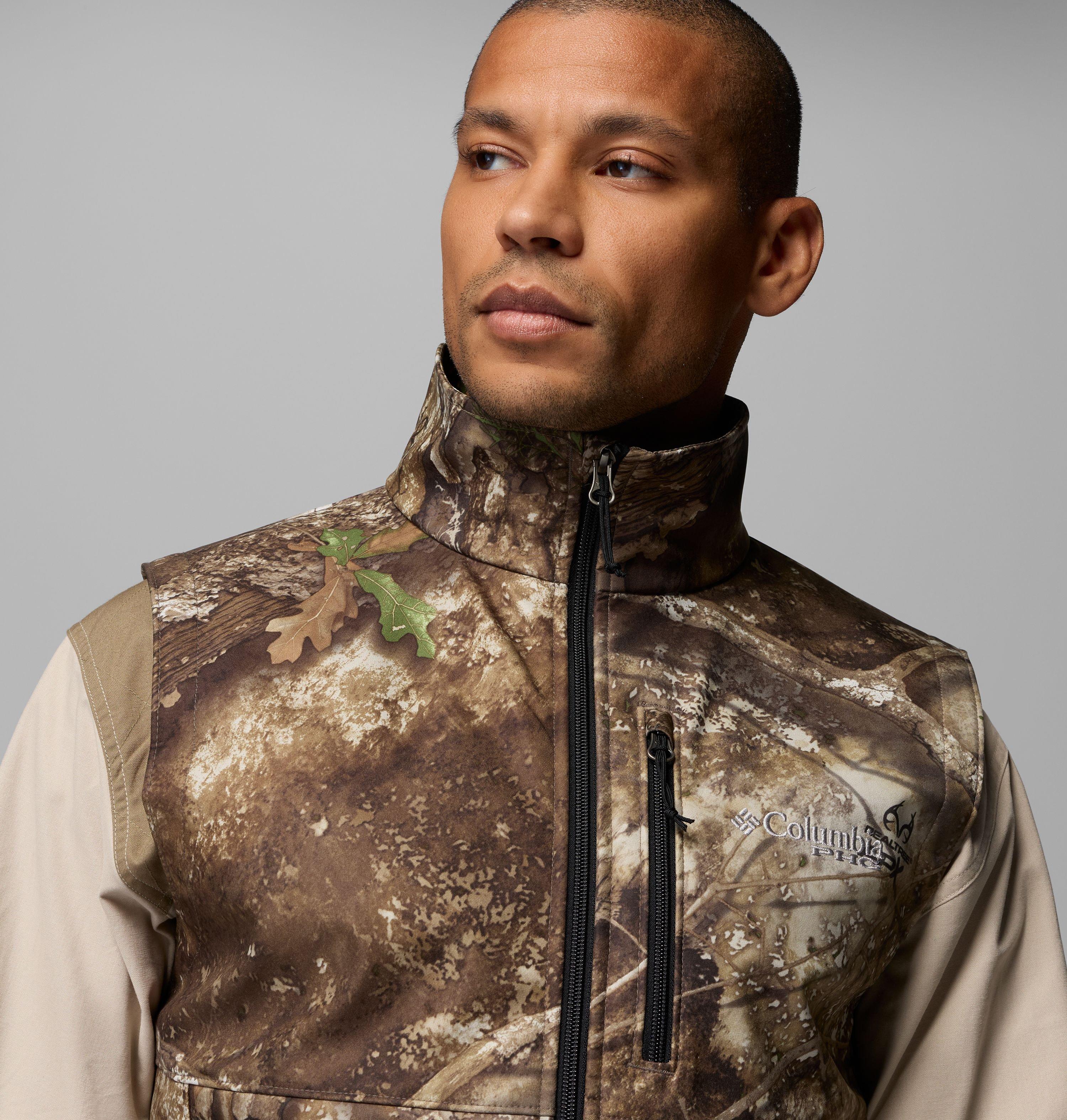 Men's PHG Ascender II Softshell Vest | 947 | XS 6