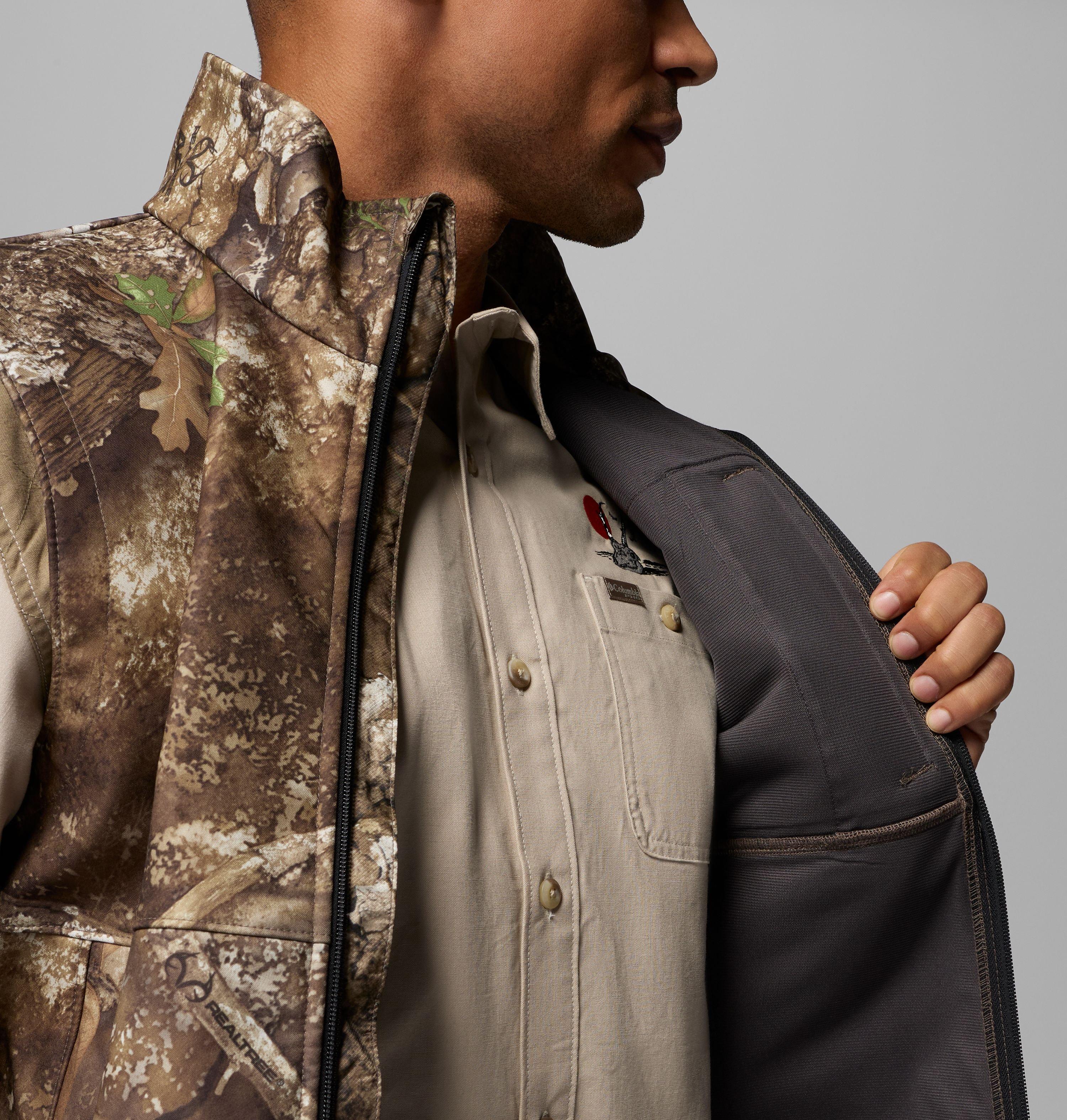 Men's PHG Ascender II Softshell Vest | 947 | XS 8