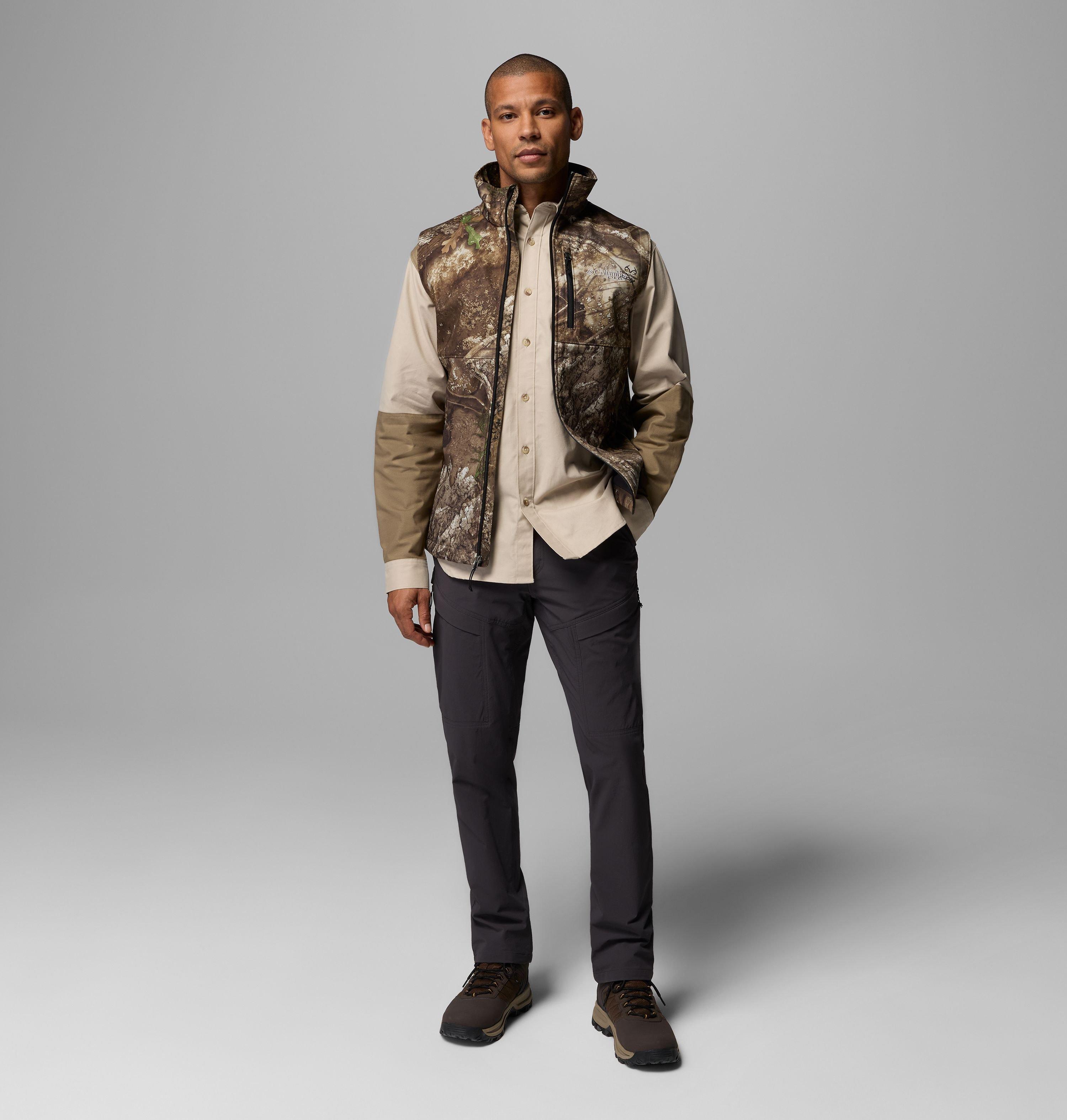 Men's PHG Ascender II Softshell Vest | 947 | XS 2