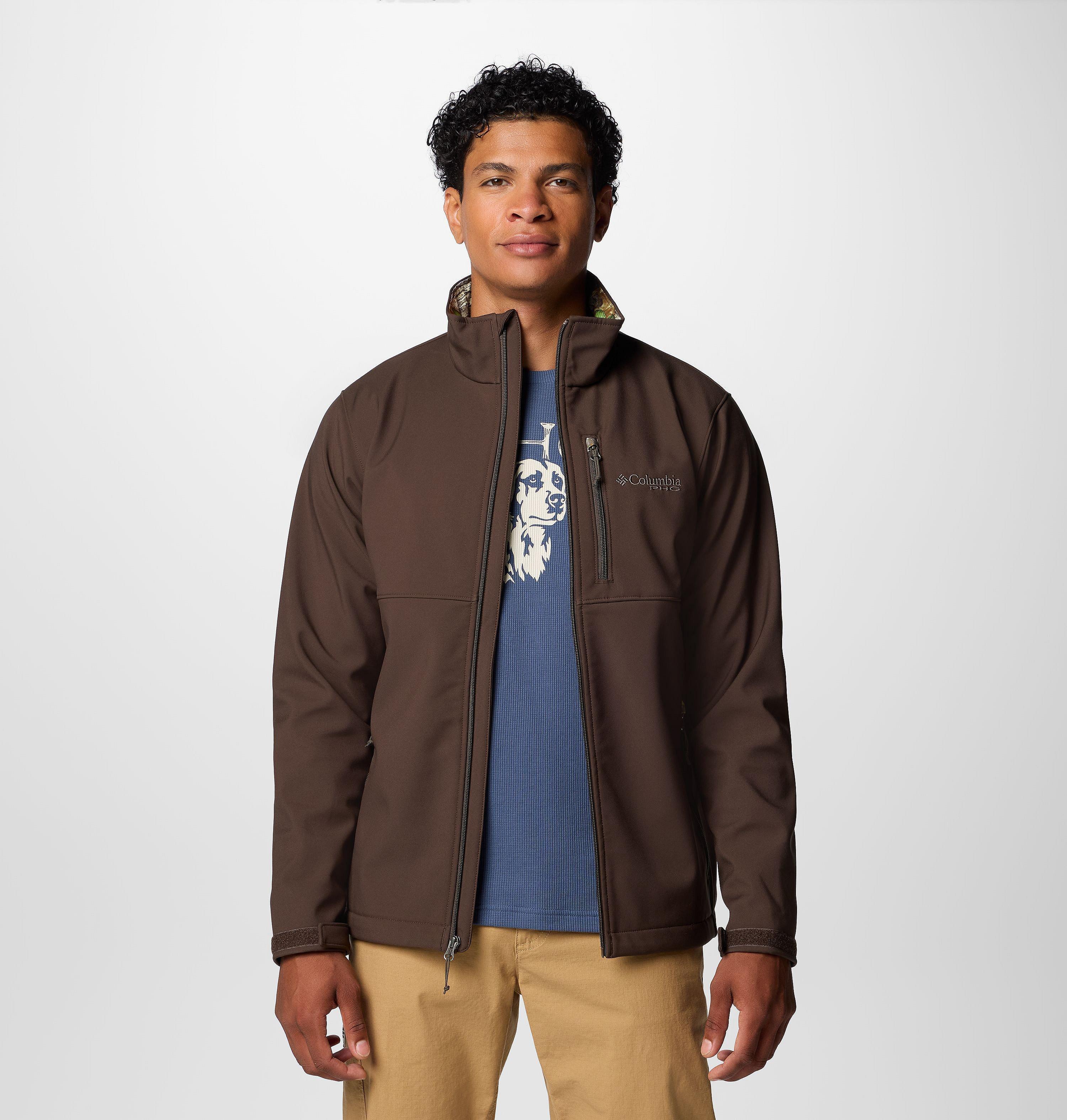 Men's PHG Ascender II Softshell Jacket | Columbia