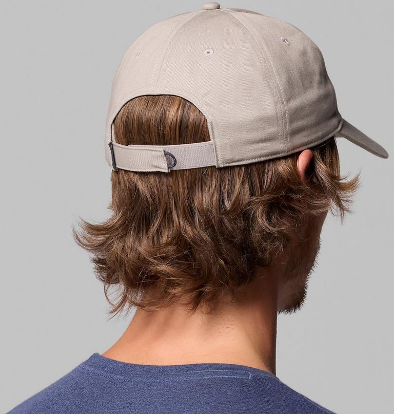 Provisions Ball Cap, Color: Flint Grey, Logo, Binoculars, image 4