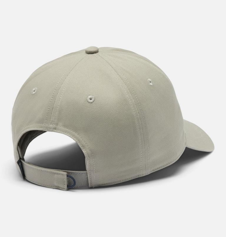Provisions Ball Cap, Color: Flint Grey, Logo, Binoculars, image 2