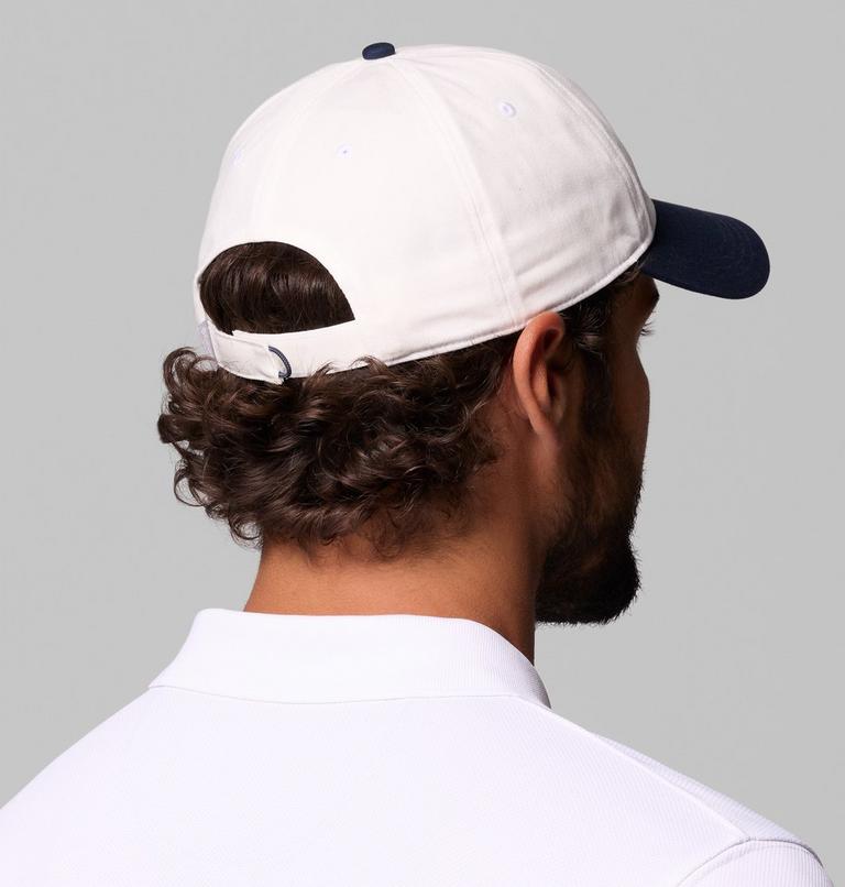 Unisex Provisions Cap, Color: Sea Salt,Coll Navy,Columbia Script, image 4