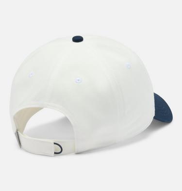 Unisex Provisions Cap, Color: Sea Salt,Coll Navy,Columbia Script, image 2