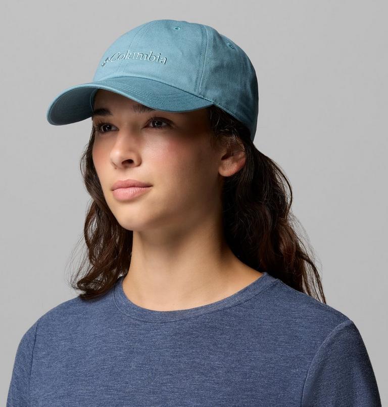 Provisions Ball Cap, Color: Tranquil Teal, Stone Blue, Gem Columbia, image 5
