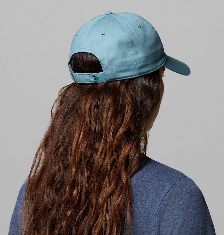 Provisions Ball Cap, Color: Tranquil Teal, Stone Blue, Gem Columbia, image 6