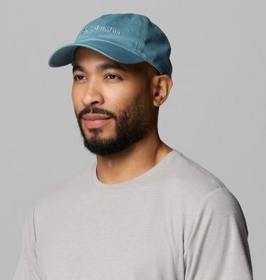 Unisex Provisions Cap, Color: Tranquil Teal, Stone Blue, Gem Columbia, image 5