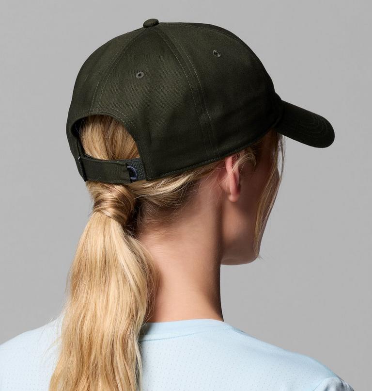 Unisex Provisions Cap, Color: Greenscape, Woven Bear, image 6