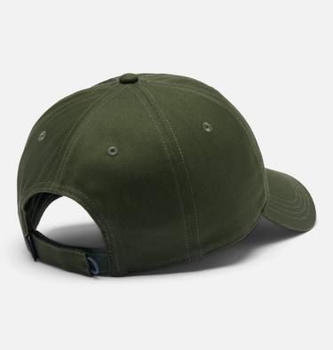 Provisions Ball Cap, Color: Greenscape, Woven Bear, image 12