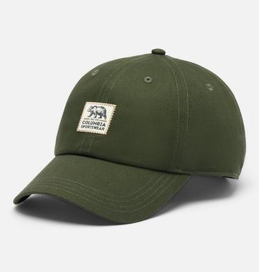 Provisions Ball Cap, Color: Greenscape, Woven Bear, image 11