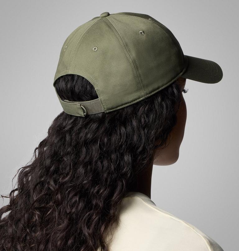 Provisions Ball Cap, Color: Stone Green, Logo, image 5