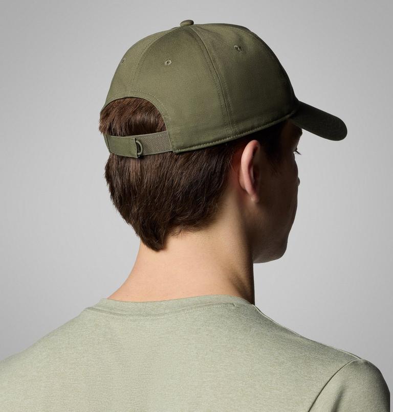 Provisions Ball Cap, Color: Stone Green, Logo, image 4