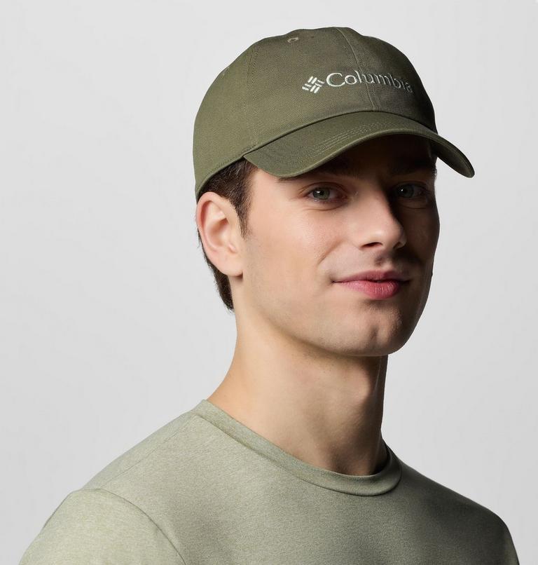 Provisions Ball Cap, Color: Stone Green, Logo, image 3
