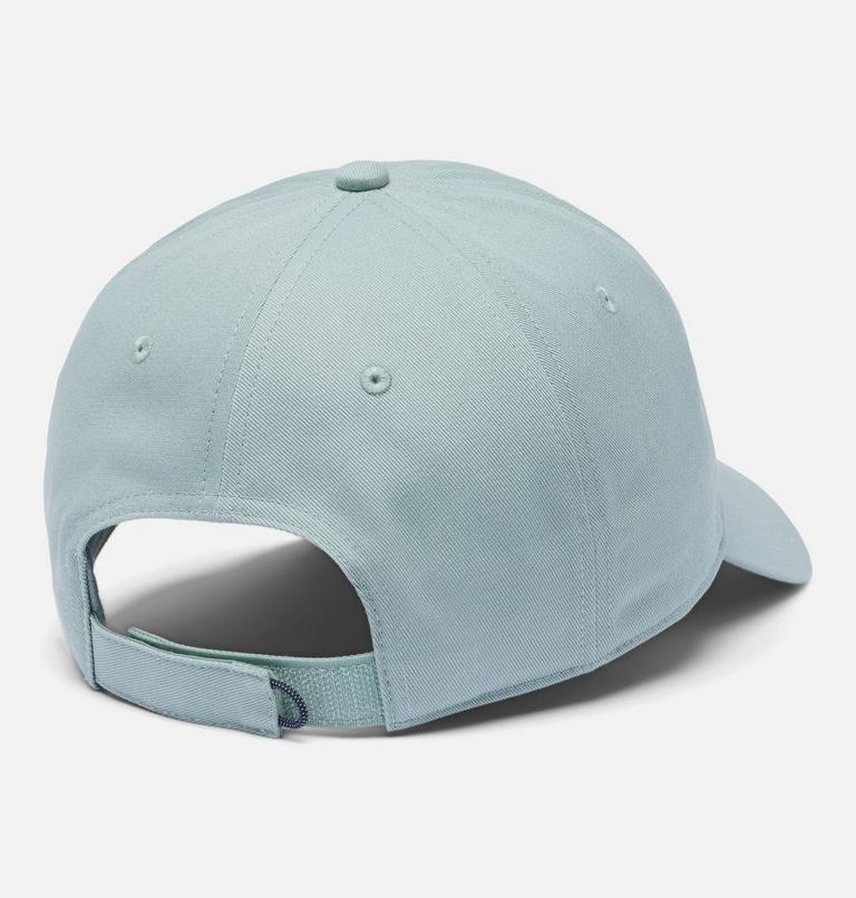 Provisions Ball Cap, Color: Crushed Blue, Columbia Logo, image 2