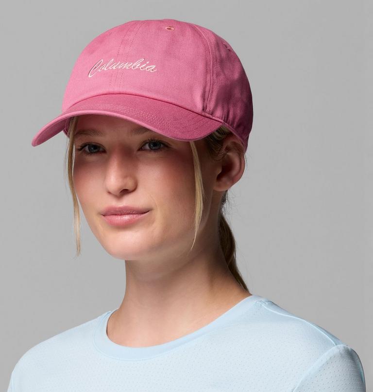 Unisex Provisions Cap, Color: Rosette, Columbia Script, image 5