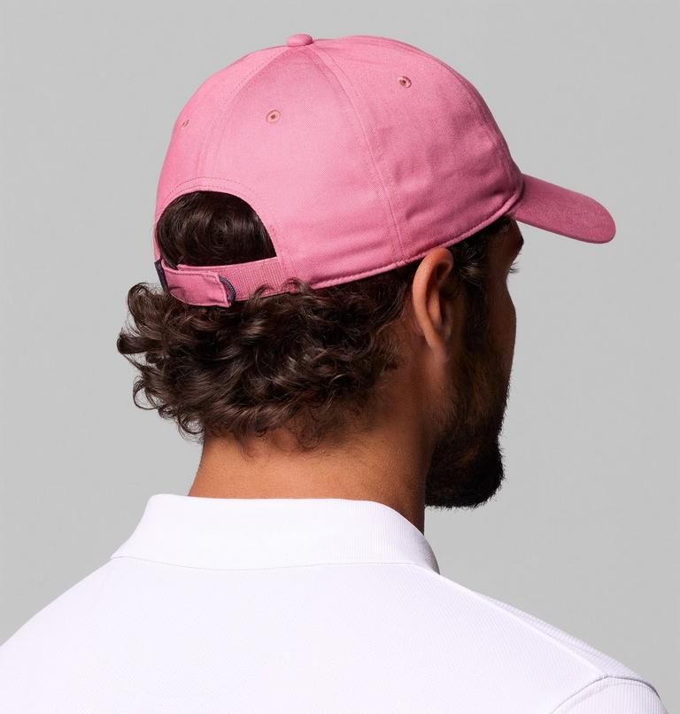 Unisex Provisions Cap, Color: Rosette, Columbia Script, image 4