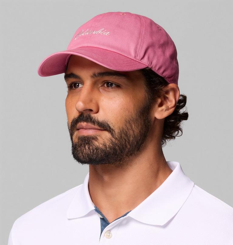 Unisex Provisions Cap, Color: Rosette, Columbia Script, image 3