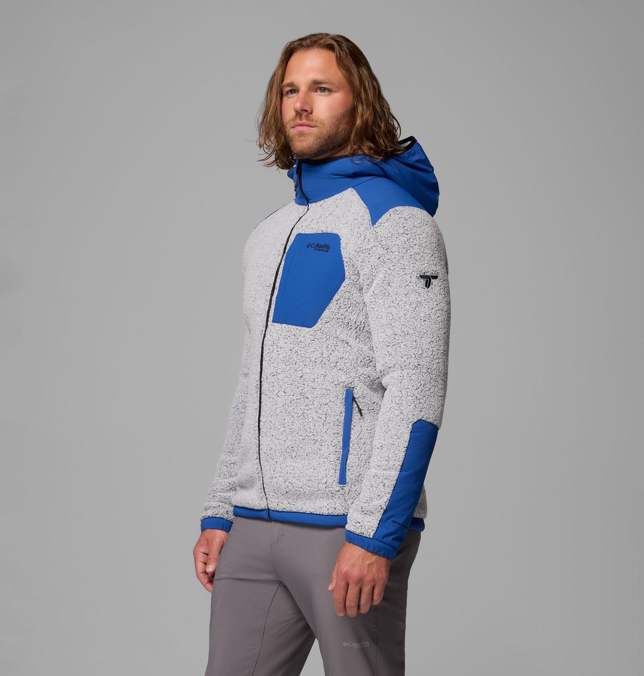 Men's Arctic Crest™ Sherpa Full Zip Fleece Jacket 4