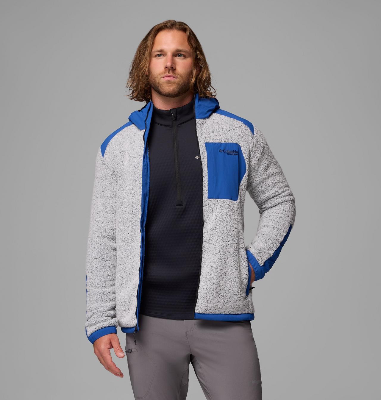 Men's Arctic Crest™ Sherpa Full Zip Fleece Jacket 5