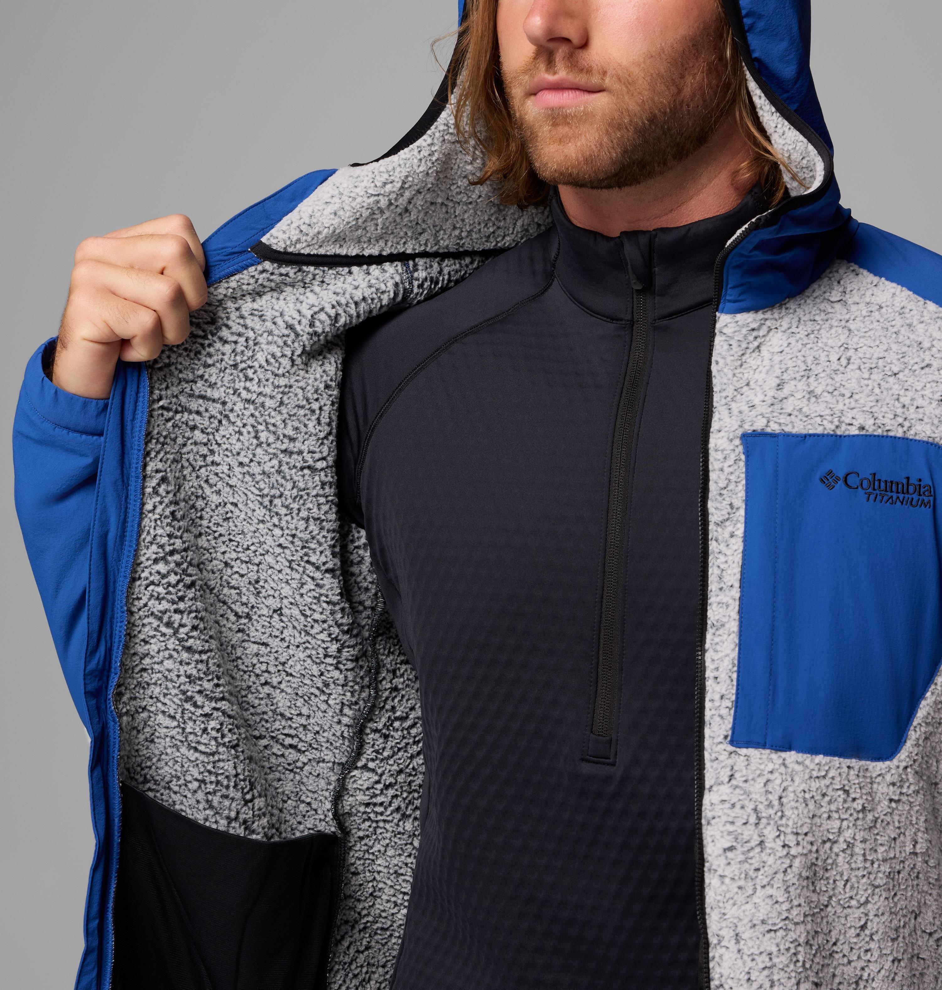 Men's Arctic Crest™ Sherpa Full Zip Fleece Jacket | 433 | L 6