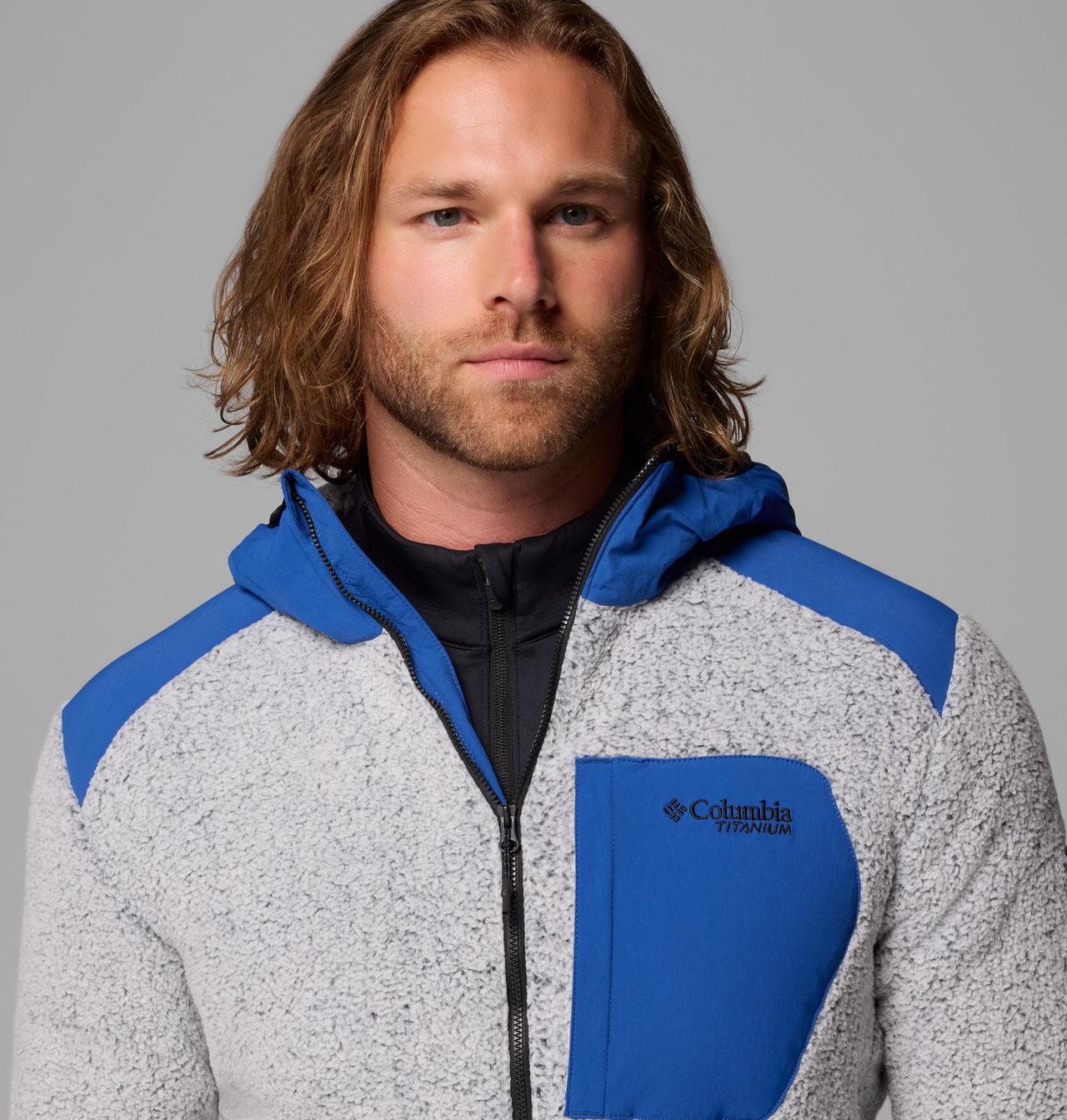 Men's Arctic Crest™ Sherpa Full Zip Fleece Jacket 7