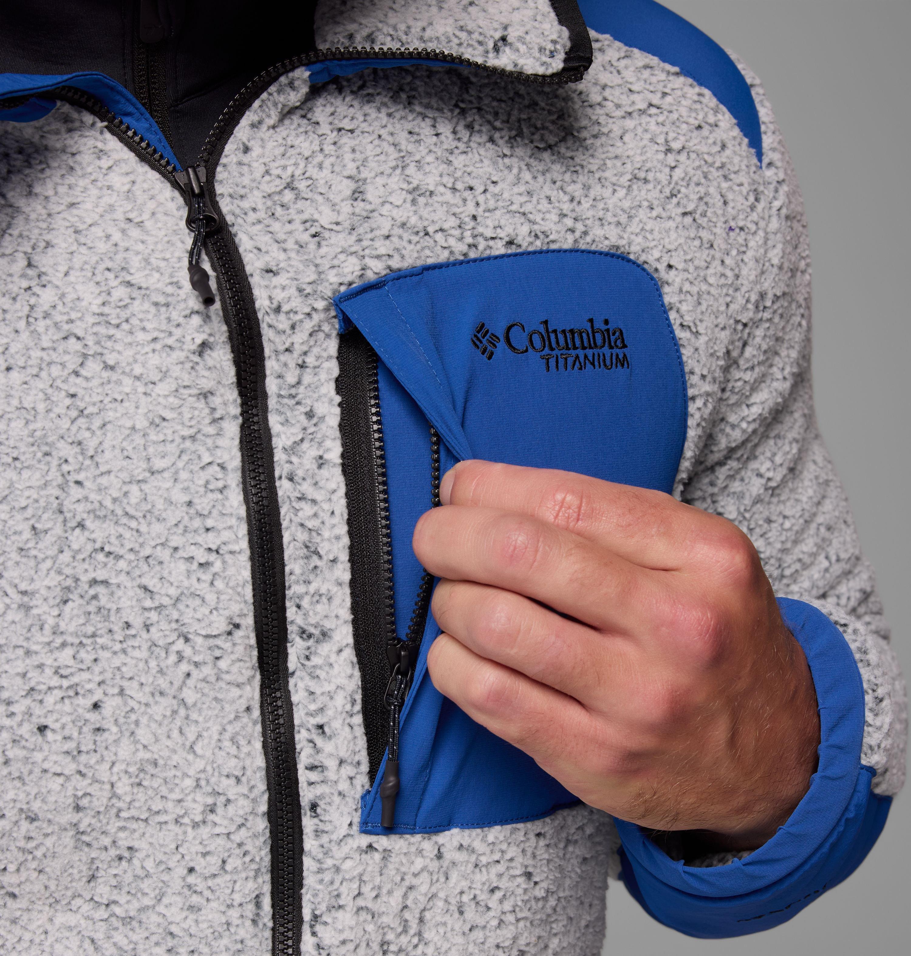 Men's Arctic Crest™ Sherpa Full Zip Fleece Jacket | 433 | L 10