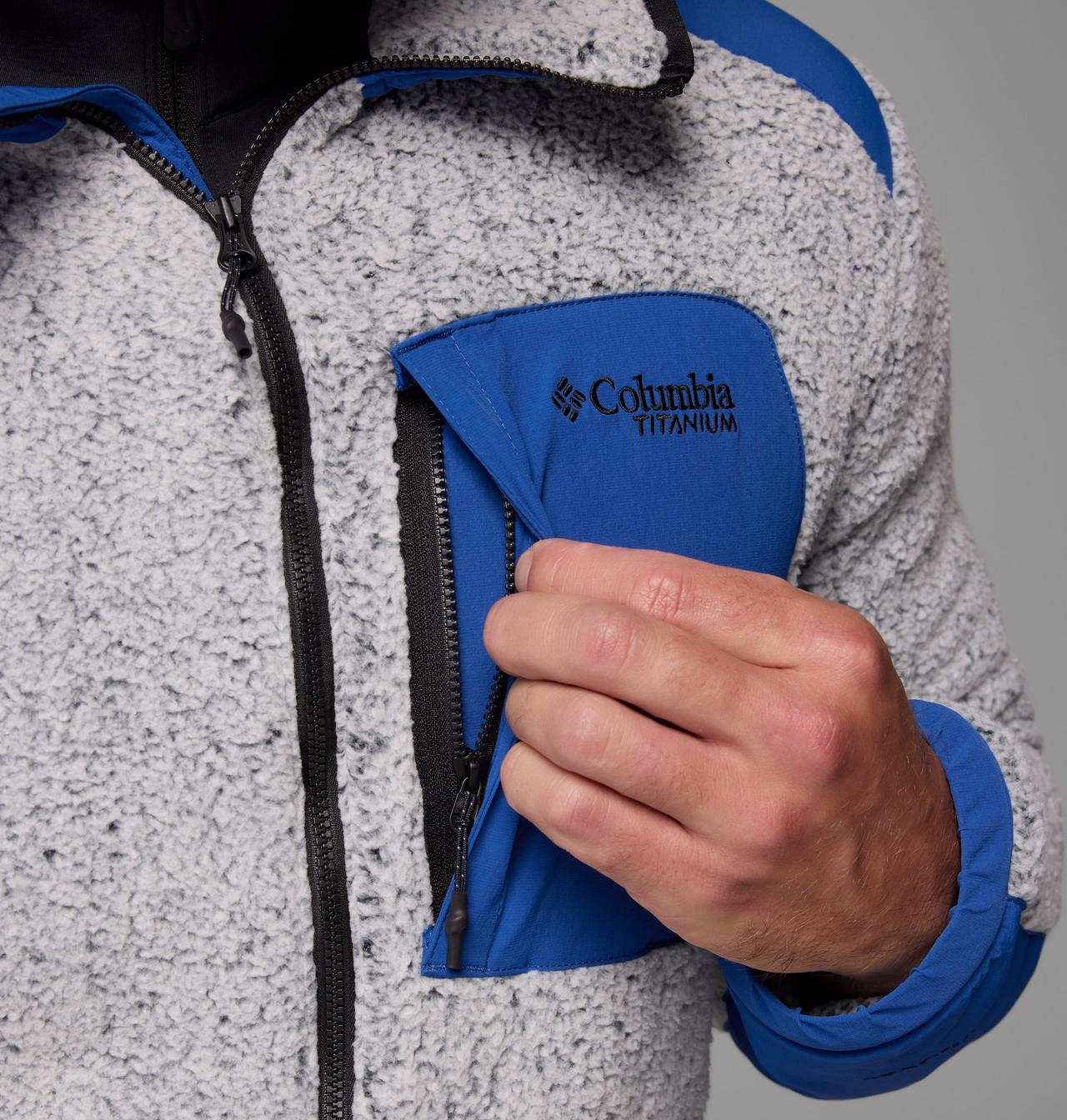 Men's Arctic Crest™ Sherpa Full Zip Fleece Jacket 10