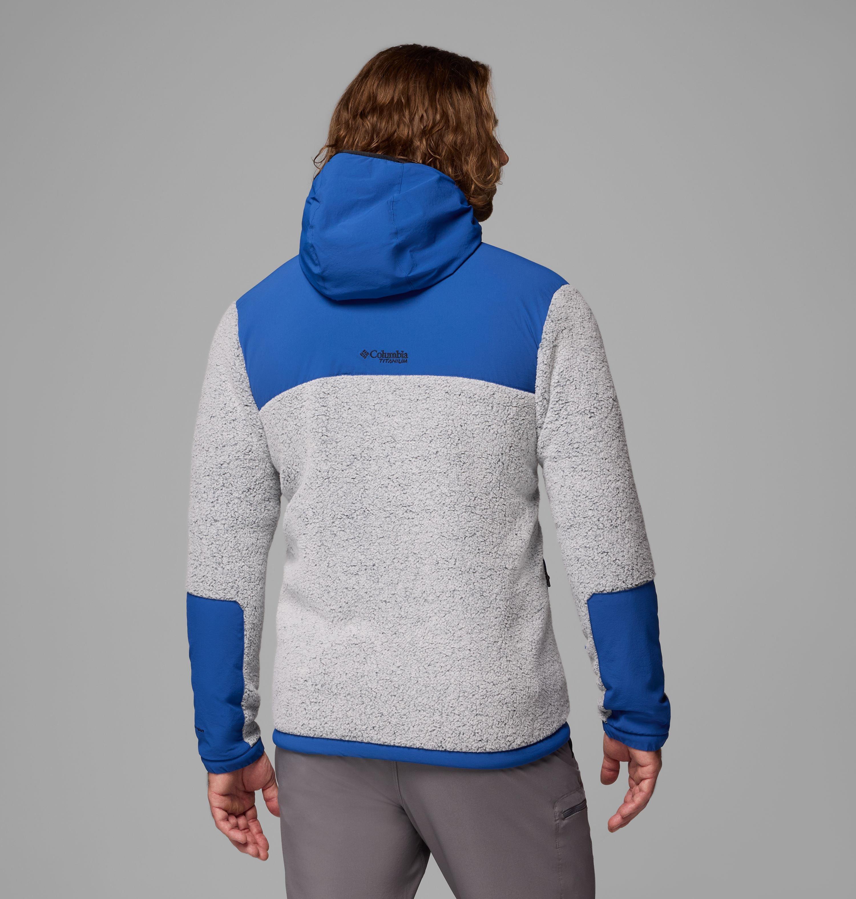Men's Arctic Crest™ Sherpa Full Zip Fleece Jacket | 433 | L 3