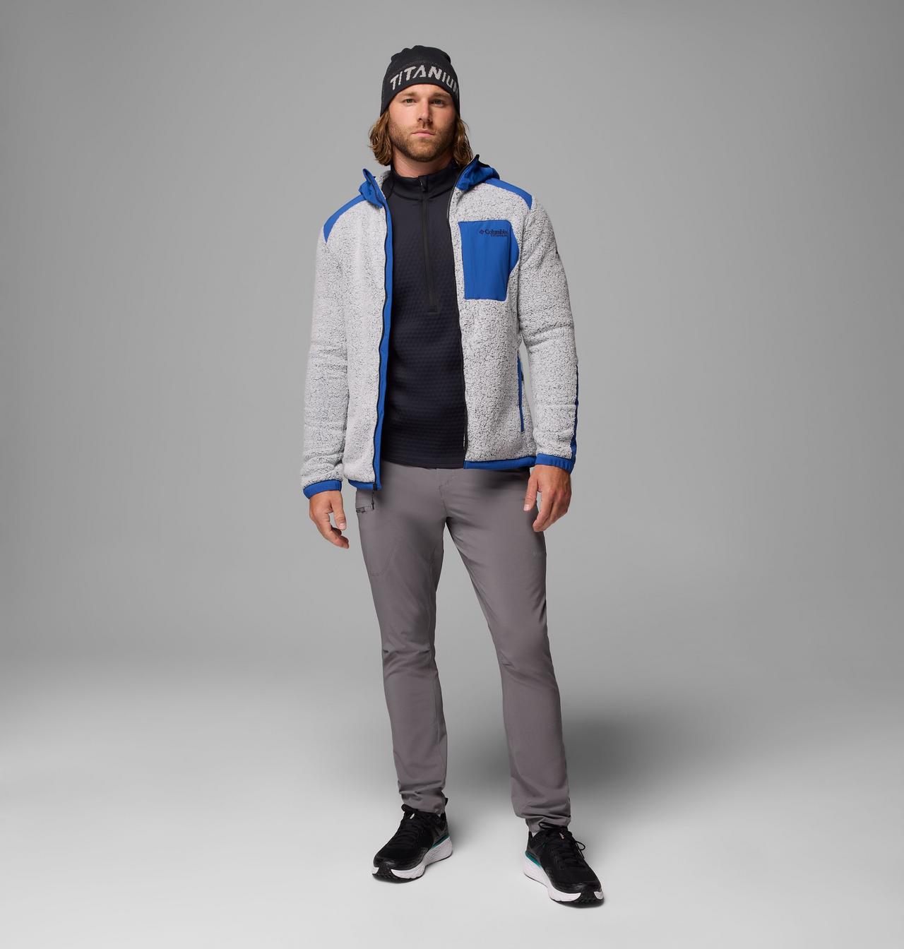 Men's Arctic Crest™ Sherpa Full Zip Fleece Jacket 2