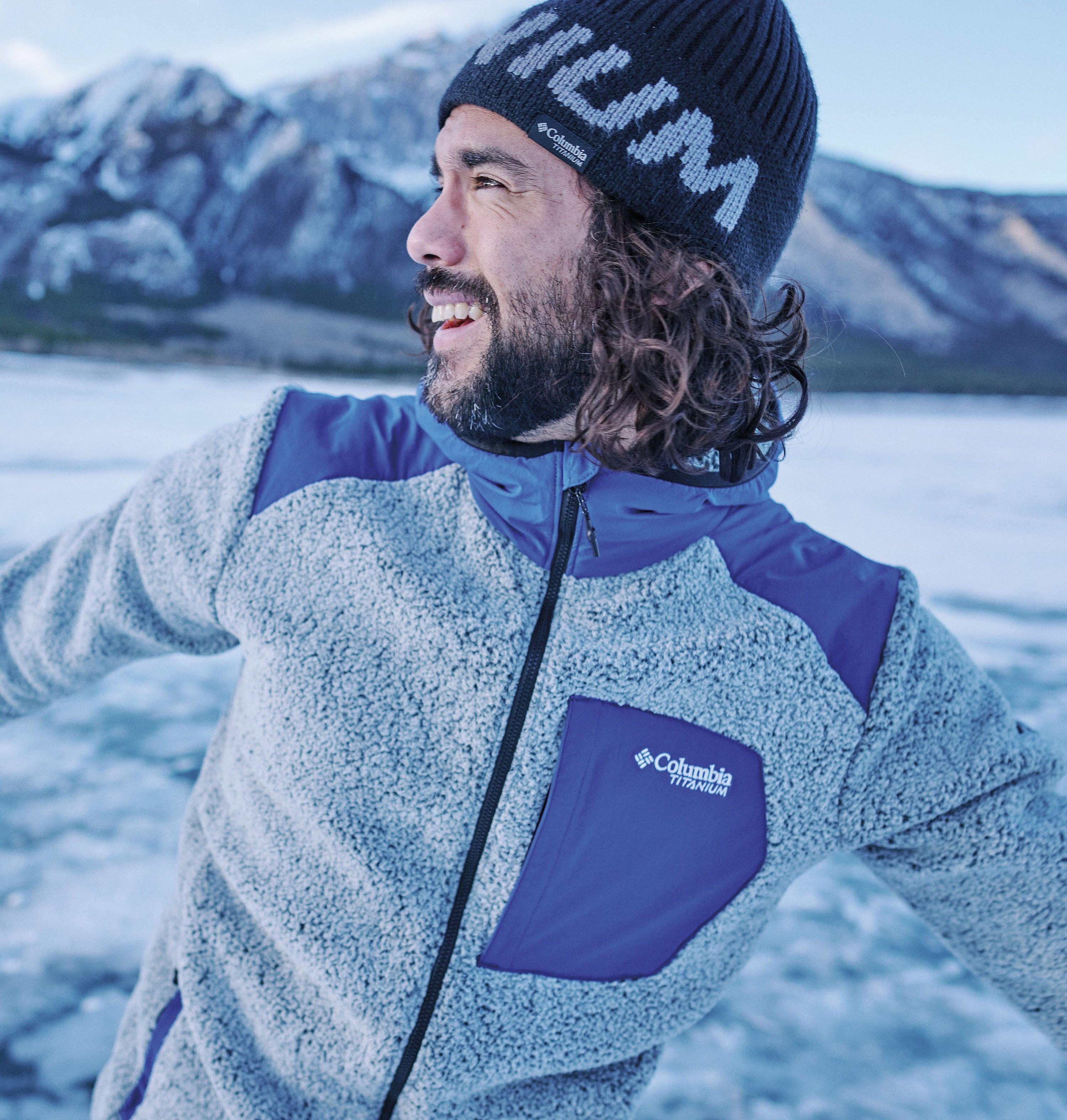 Men's Arctic Crest™ Sherpa Full Zip Fleece Jacket | 433 | L 12
