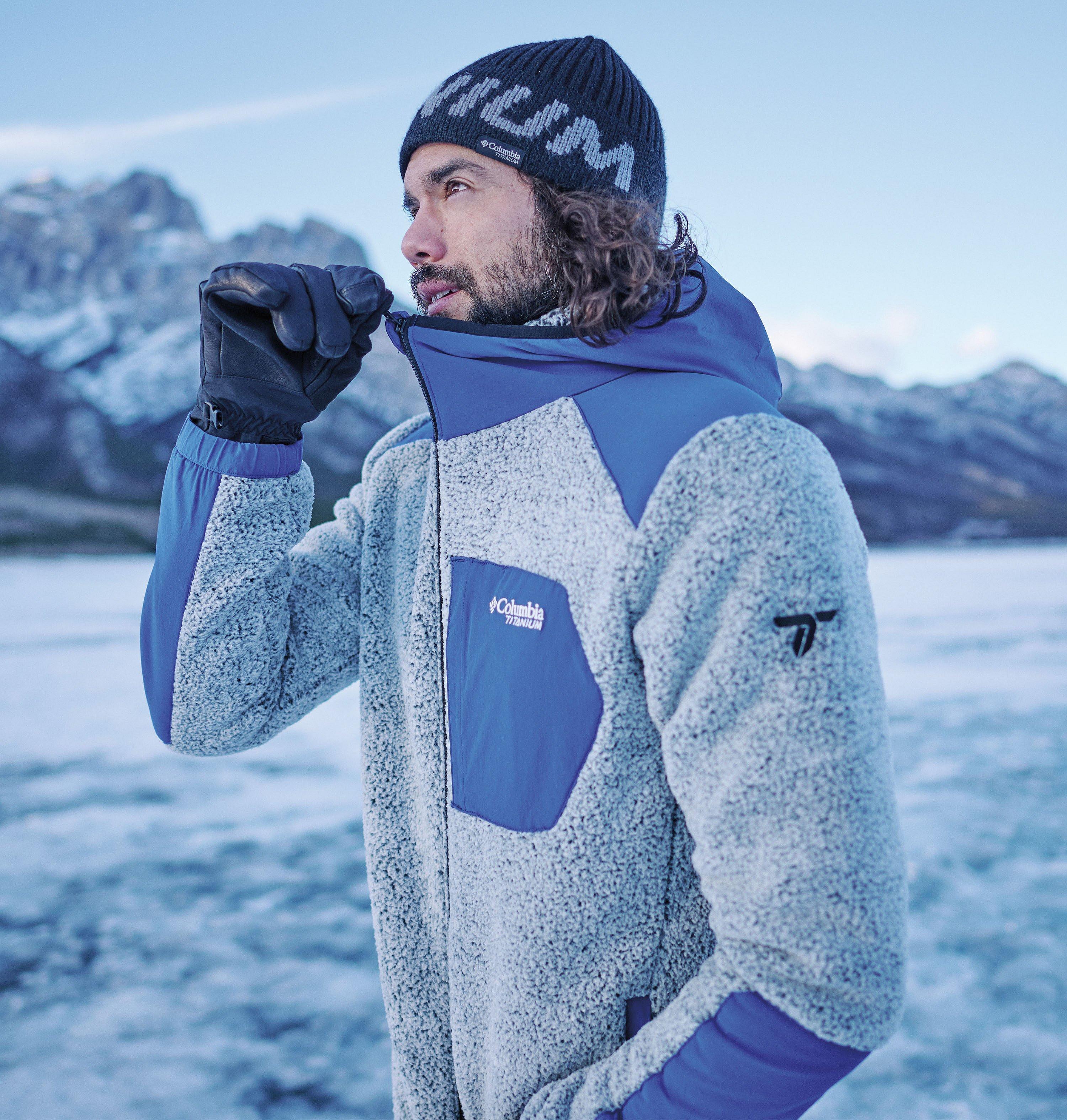 Men's Arctic Crest™ Sherpa Full Zip Fleece Jacket | 433 | L 13