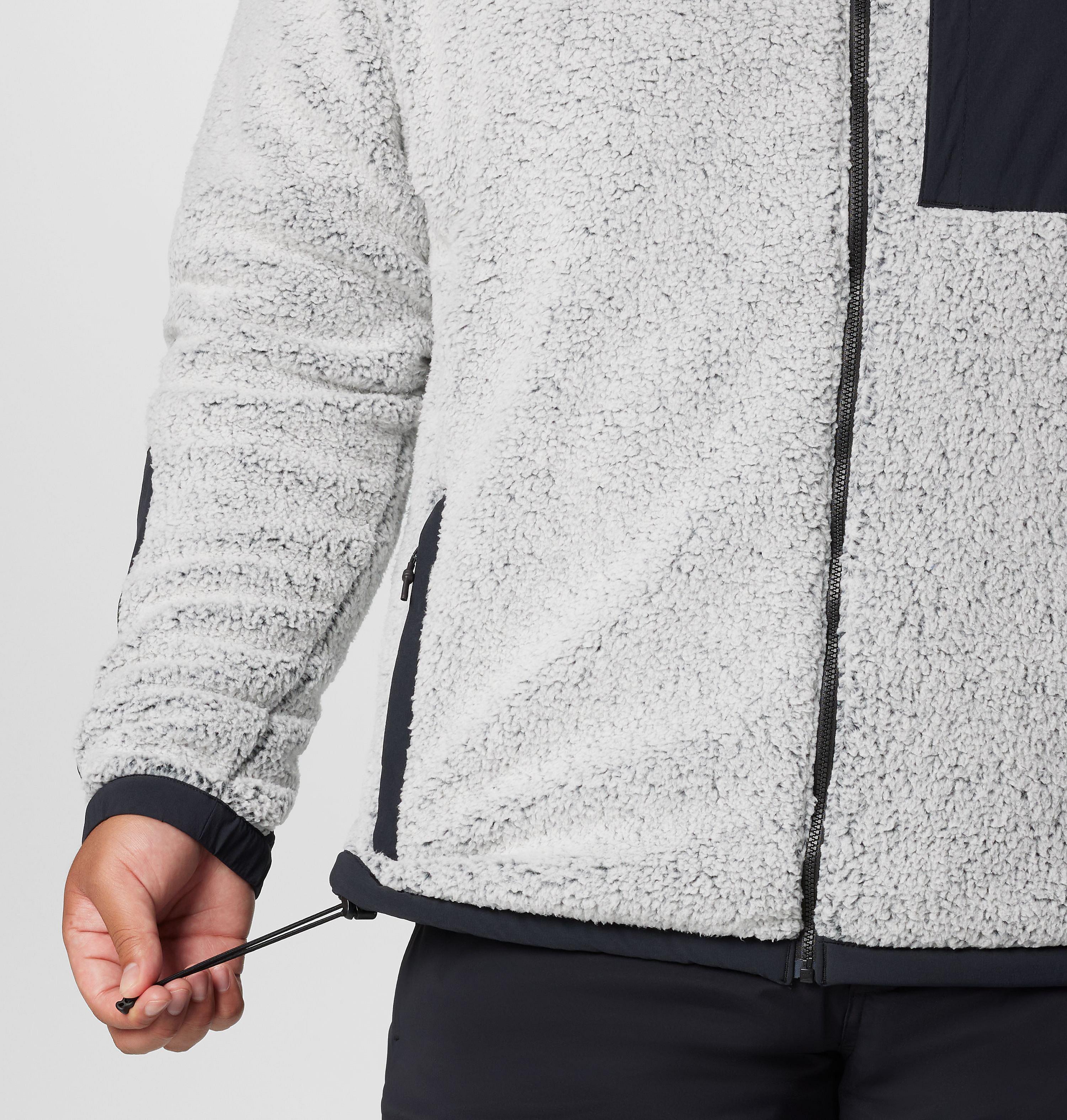 Men's Arctic Crest Sherpa Full Zip Fleece Jacket - Big 8