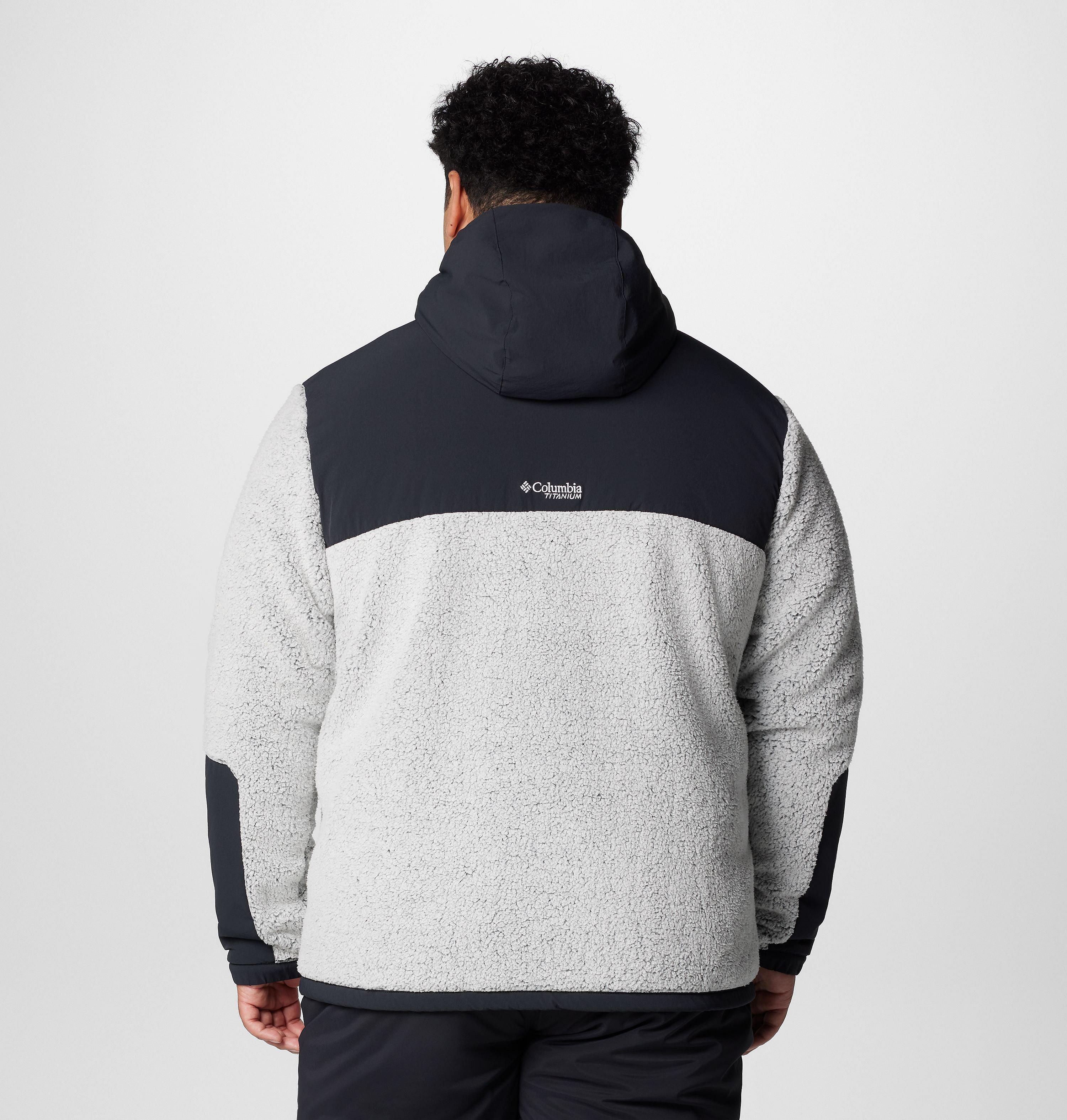Men's Arctic Crest Sherpa Full Zip Fleece Jacket - Big 2