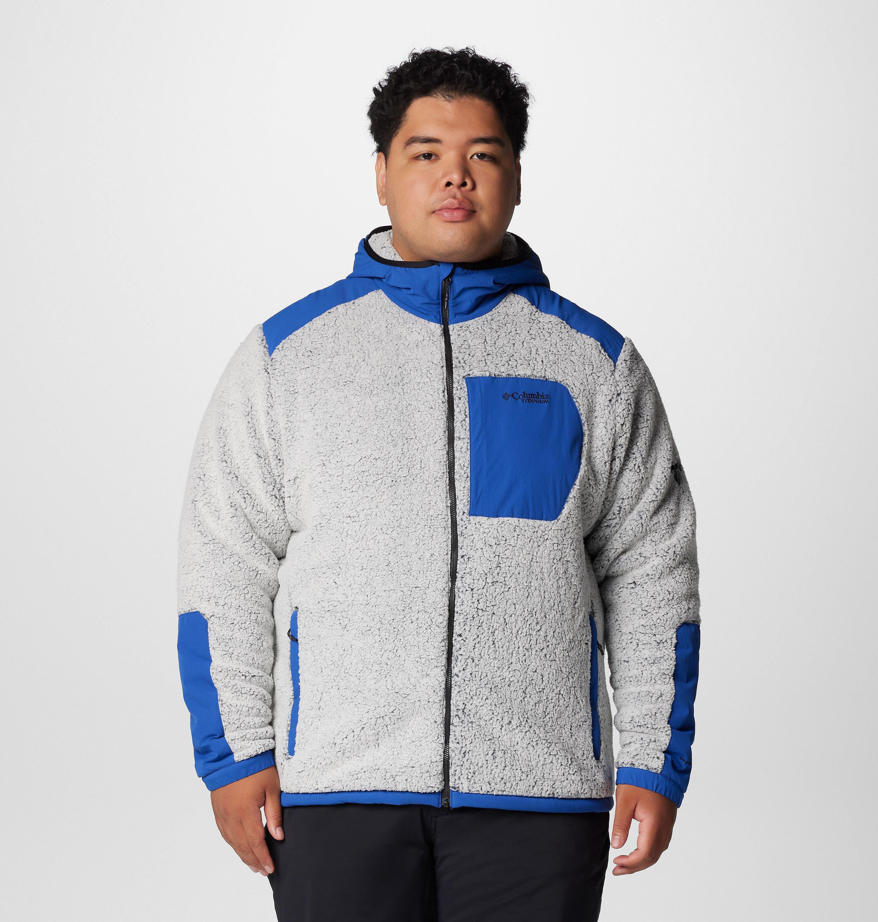 Men's Arctic Crest Sherpa Full Zip Fleece Jacket - Big | Columbia