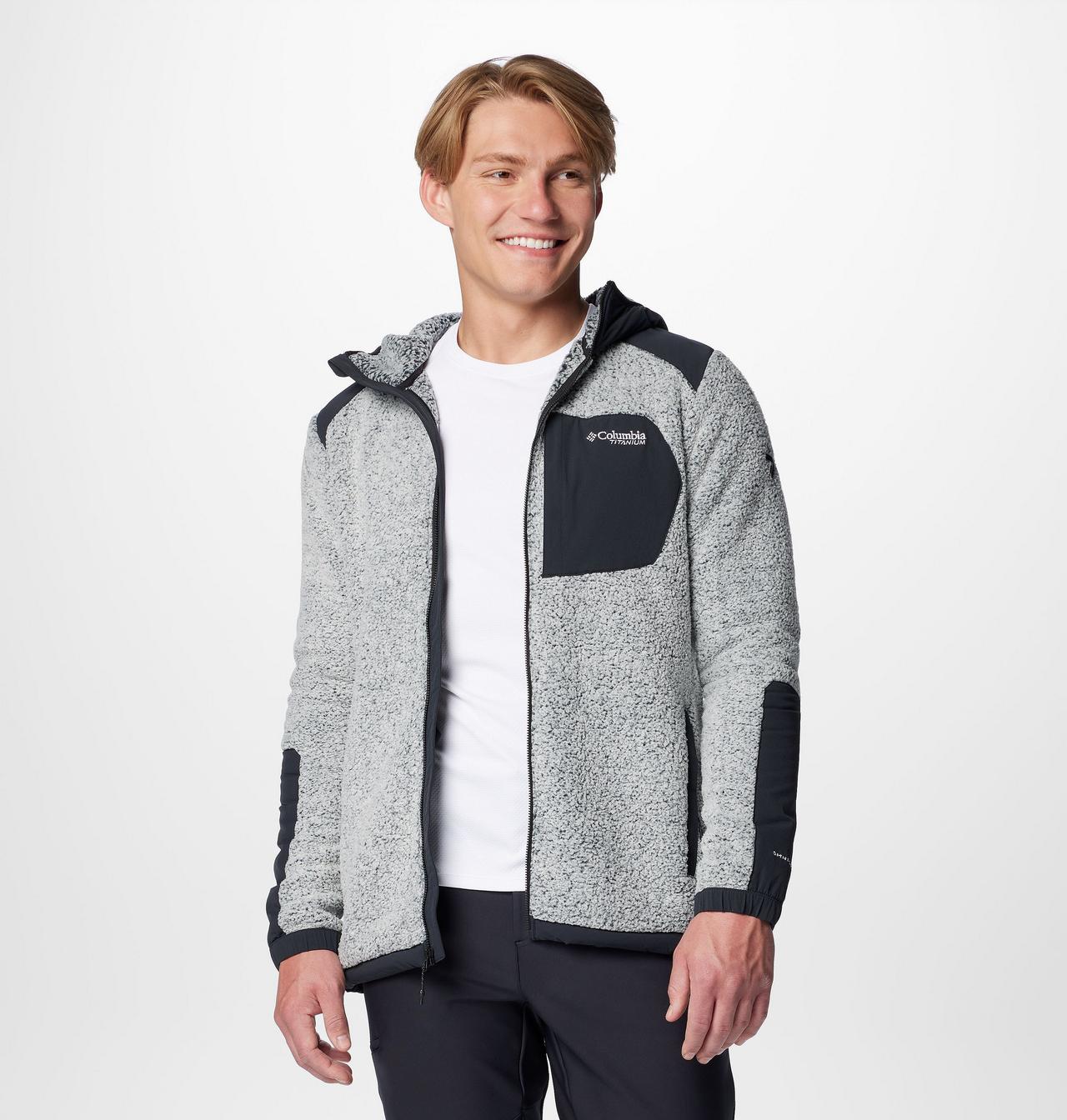 Men's Arctic Crest™ Sherpa Full Zip Fleece Jacket - Tall 12