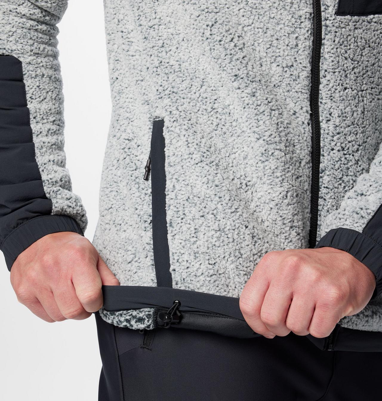 Men's Arctic Crest™ Sherpa Full Zip Fleece Jacket - Tall 10